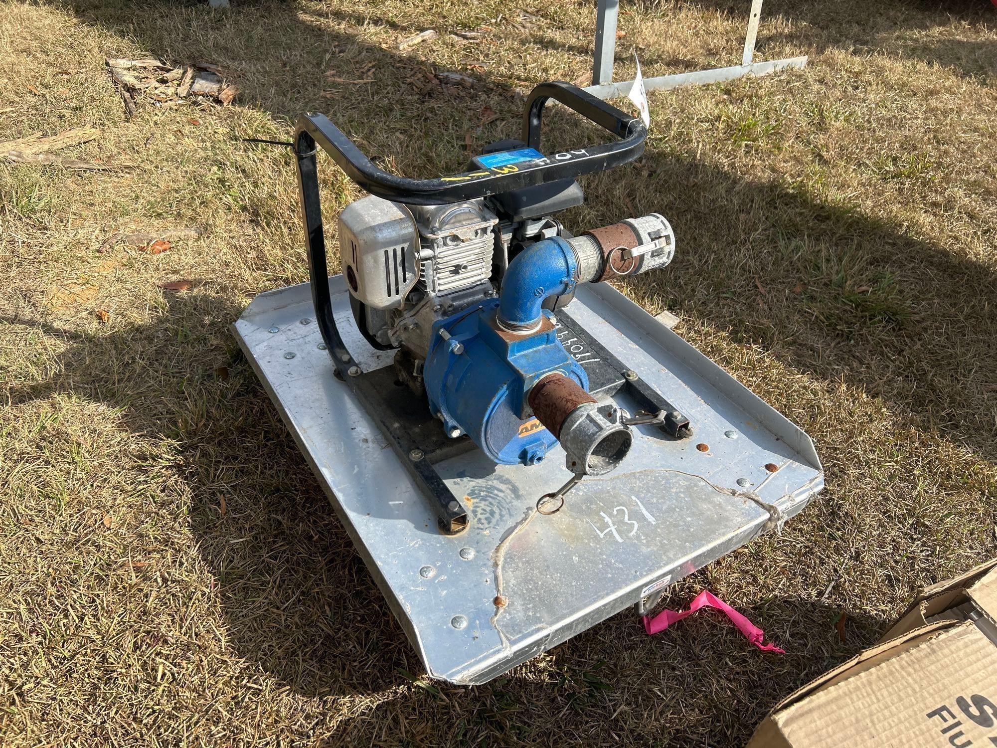 3" X 3" GAS POWERED WATER PUMP (A52708)