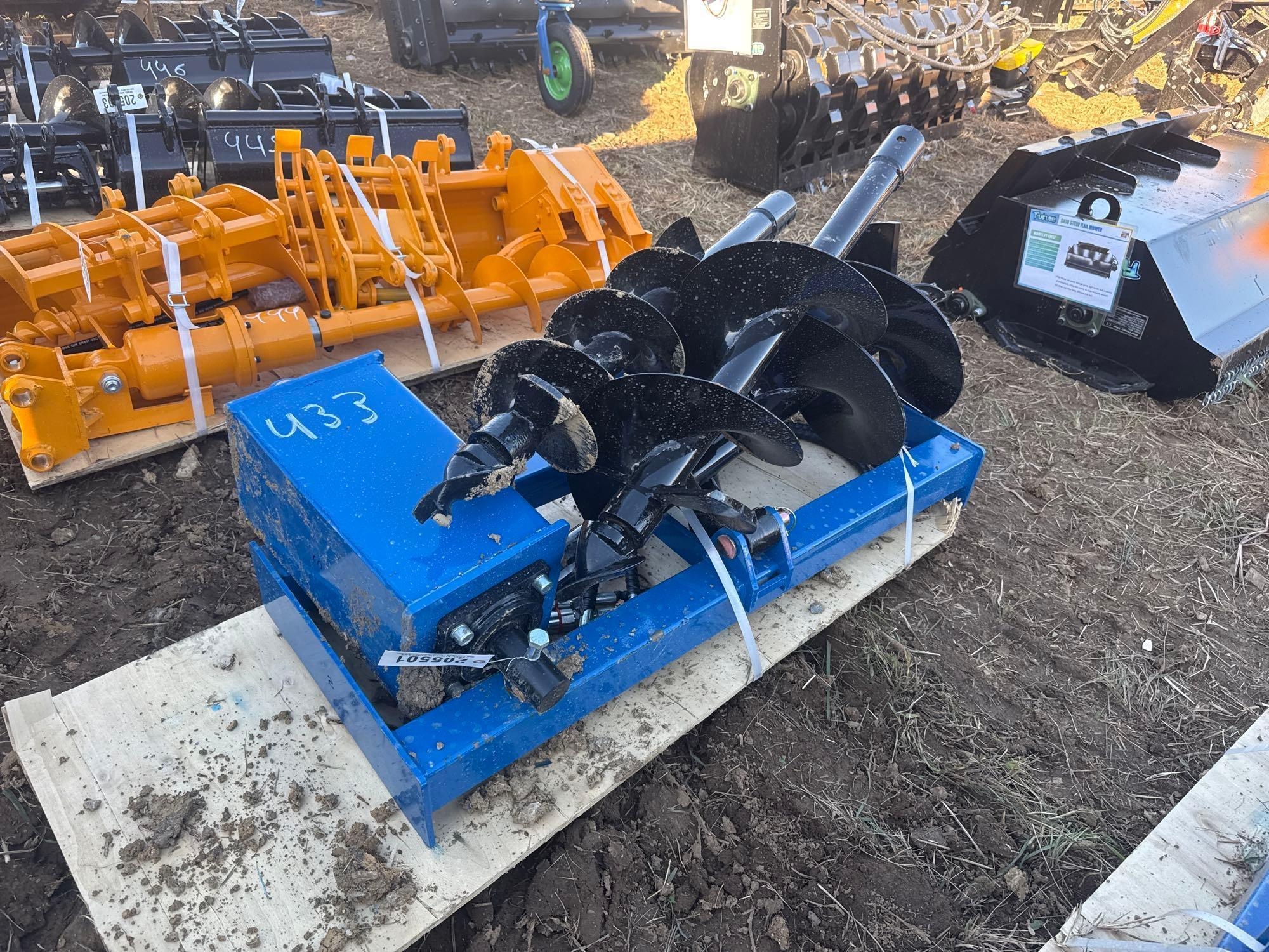 UNUSED FUTURE HYD AUGER (A52706)
