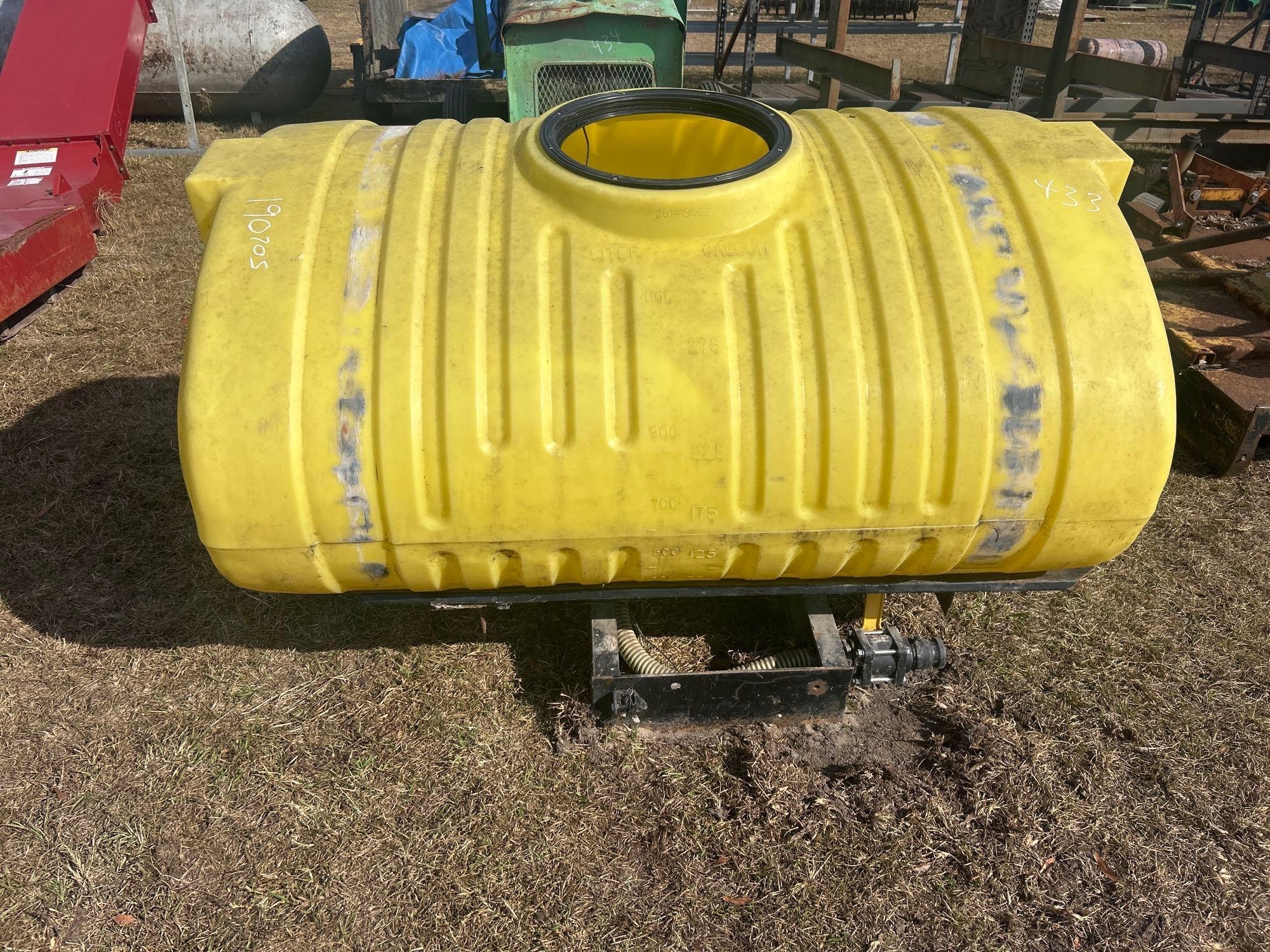 FRONT MOUNT TANK (A52708)