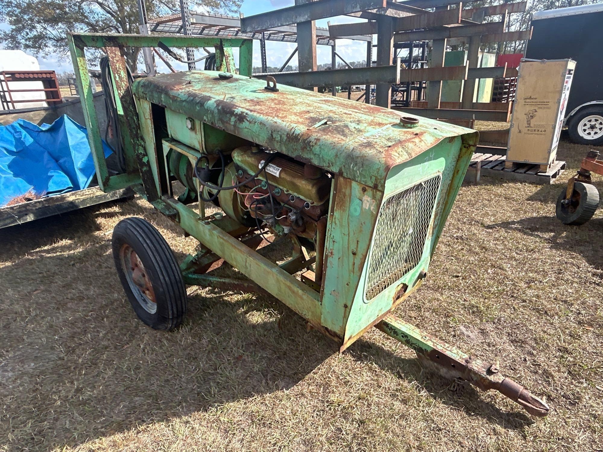 PORTABLE WELDER (A52708)