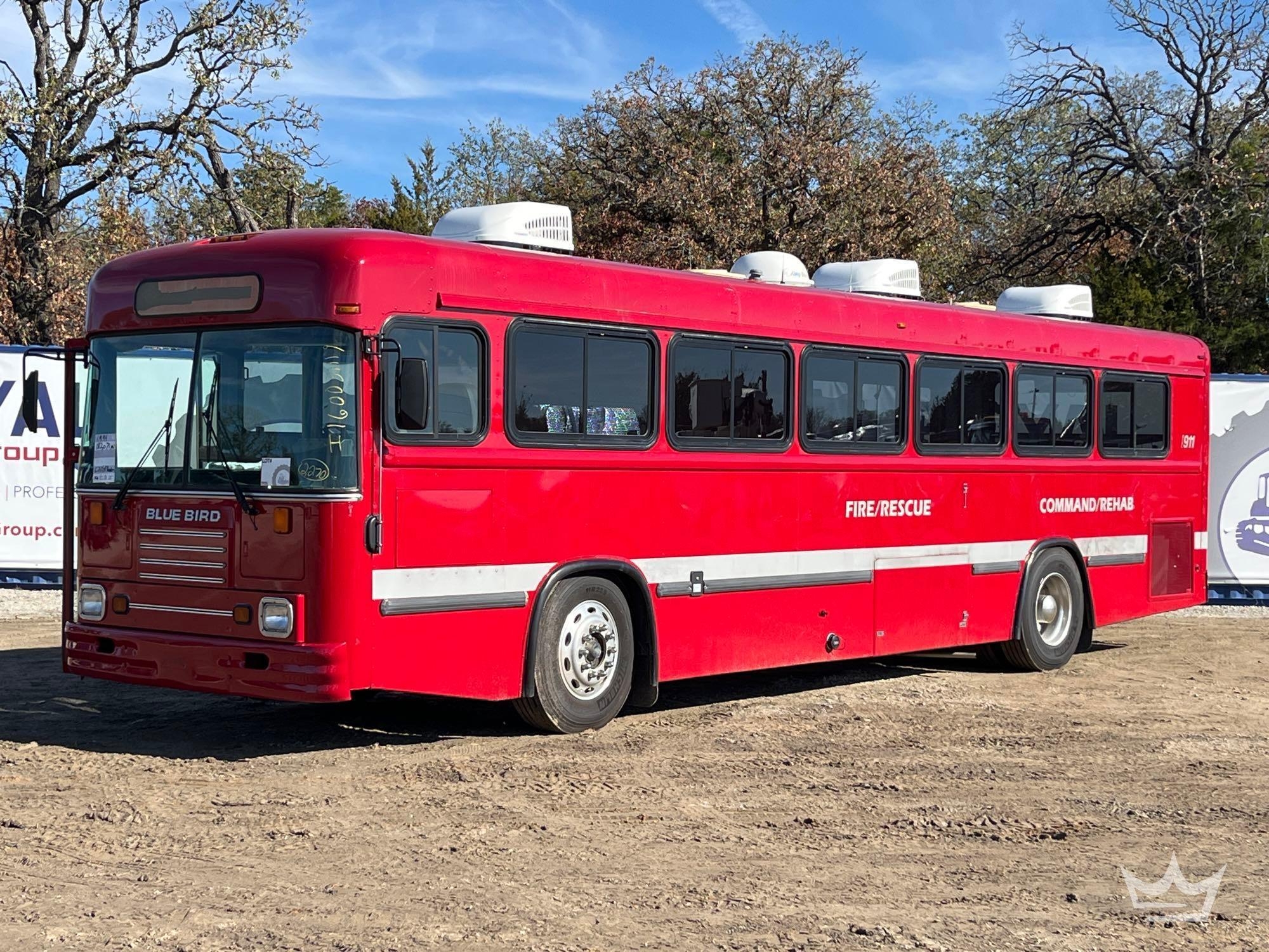 1994 Blue Bird Command Center Bus (A55973)