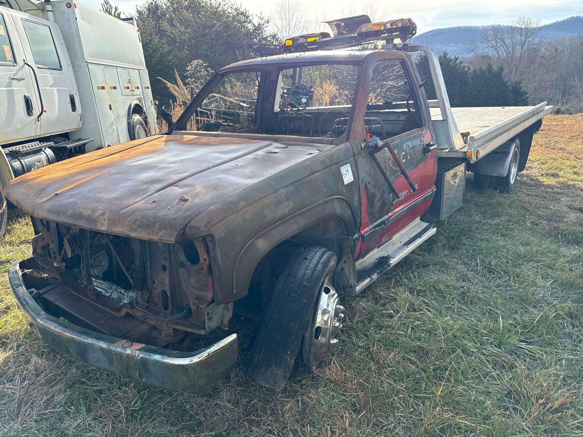 INOP/NON-RUNNING Chevrolet Rollback (A51572)
