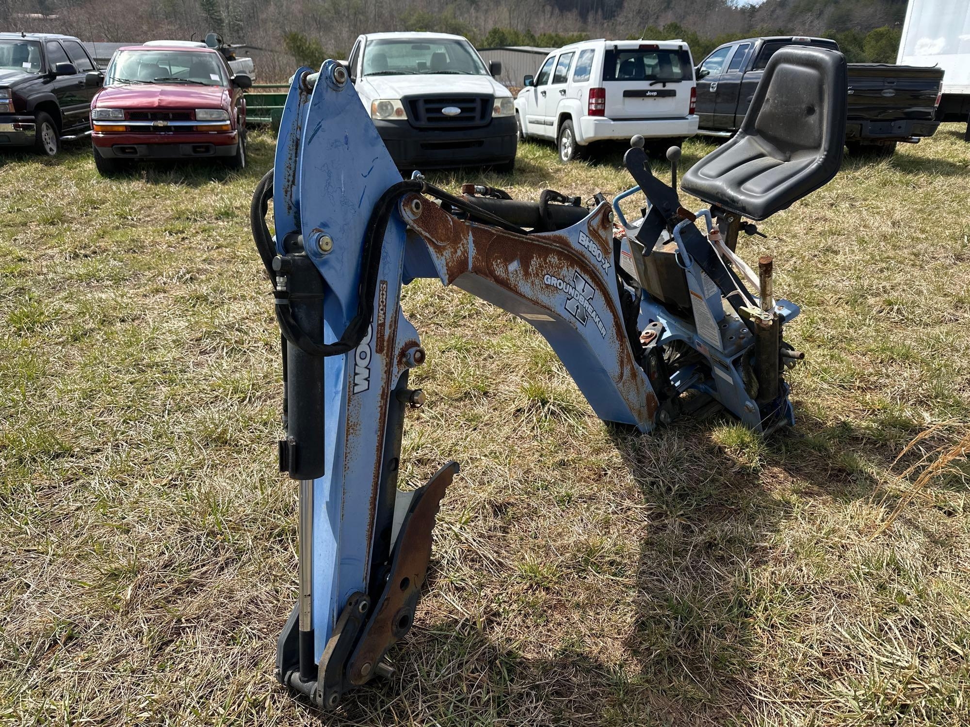Ground Breaker X Backhoe BH80X 3 Point Hitch Attachment (A51573)