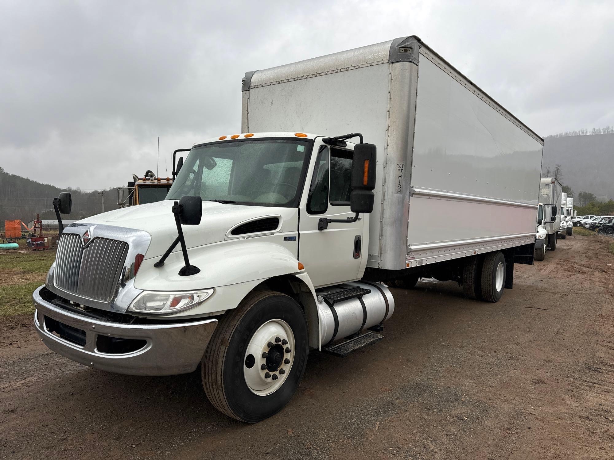 2013 International DuraStar 4300 Box Truck, VIN # 3HAMMAAL1DL085200 (A51572)
