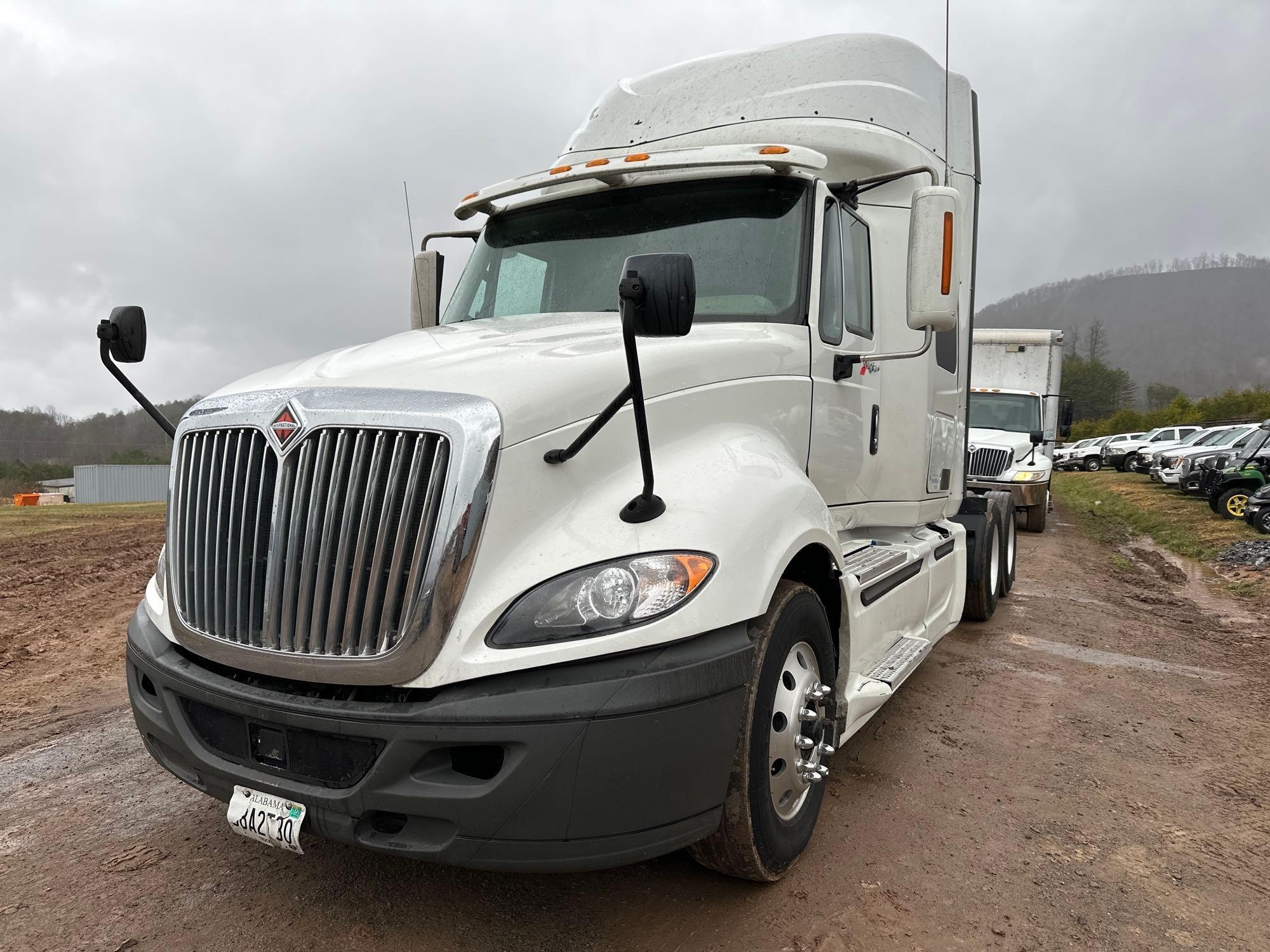 2015 International ProStar Truck, VIN # 3HSDJAPR0FN618550 (A51572)