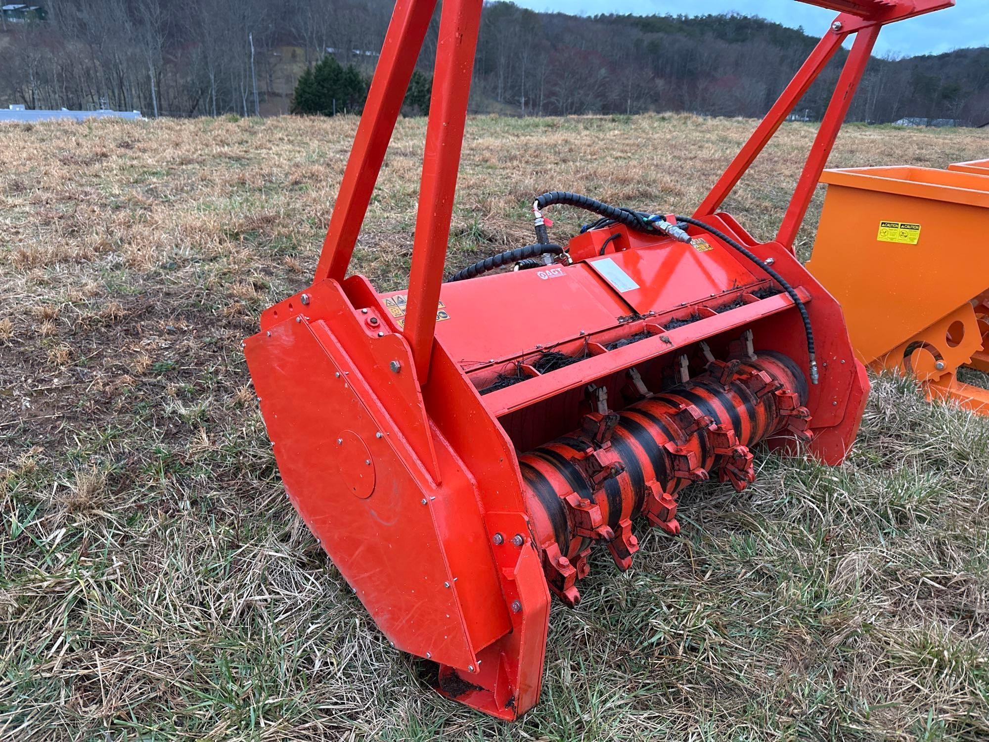 2023 AGT Topcat Stump Grinder (A44391)