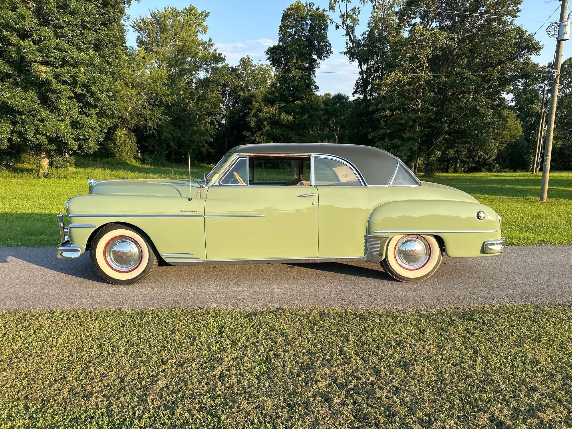 1950 Desoto Sportsman (A51572)