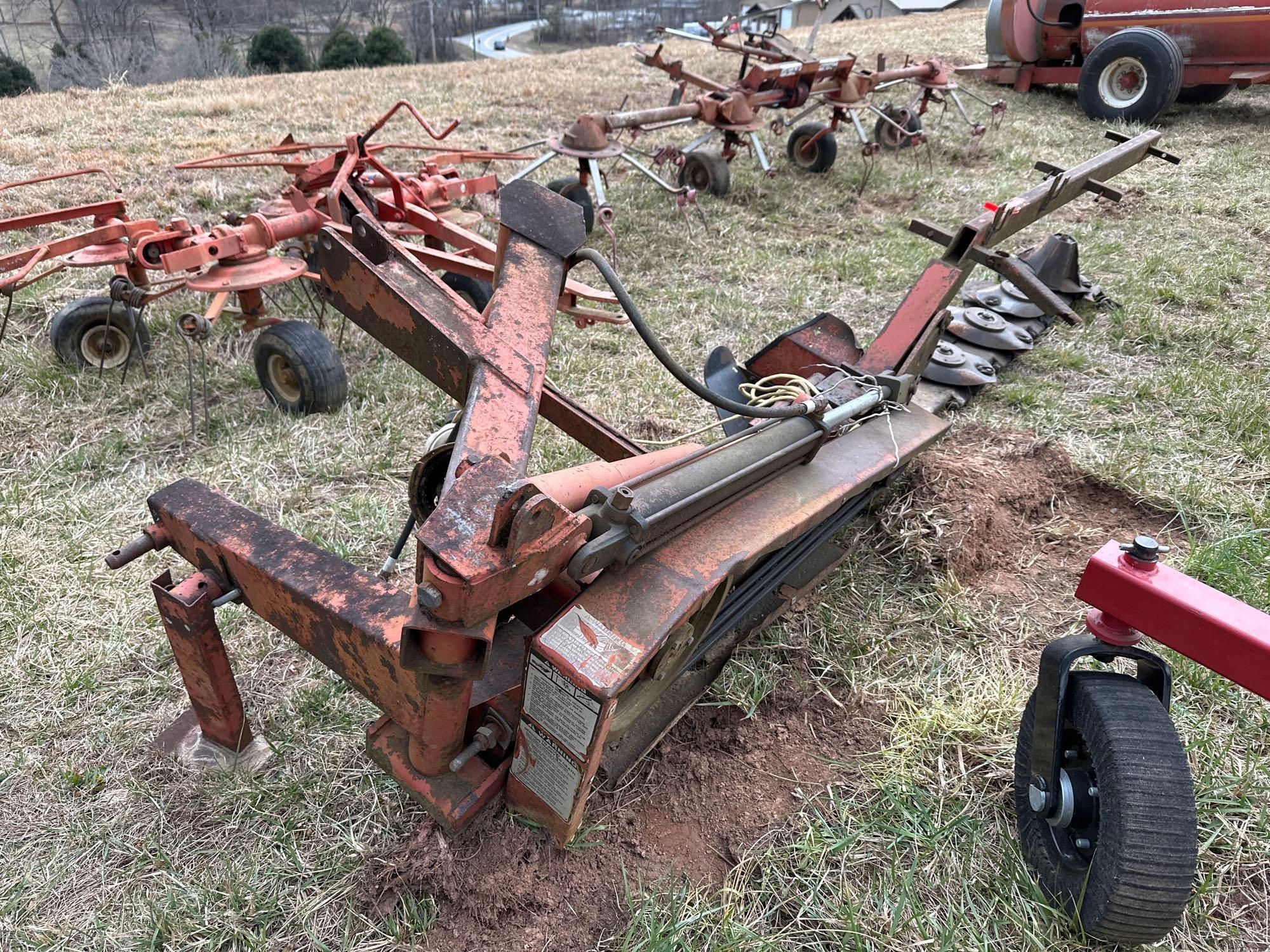 Bushog 6ft Disk Mower (A51573)