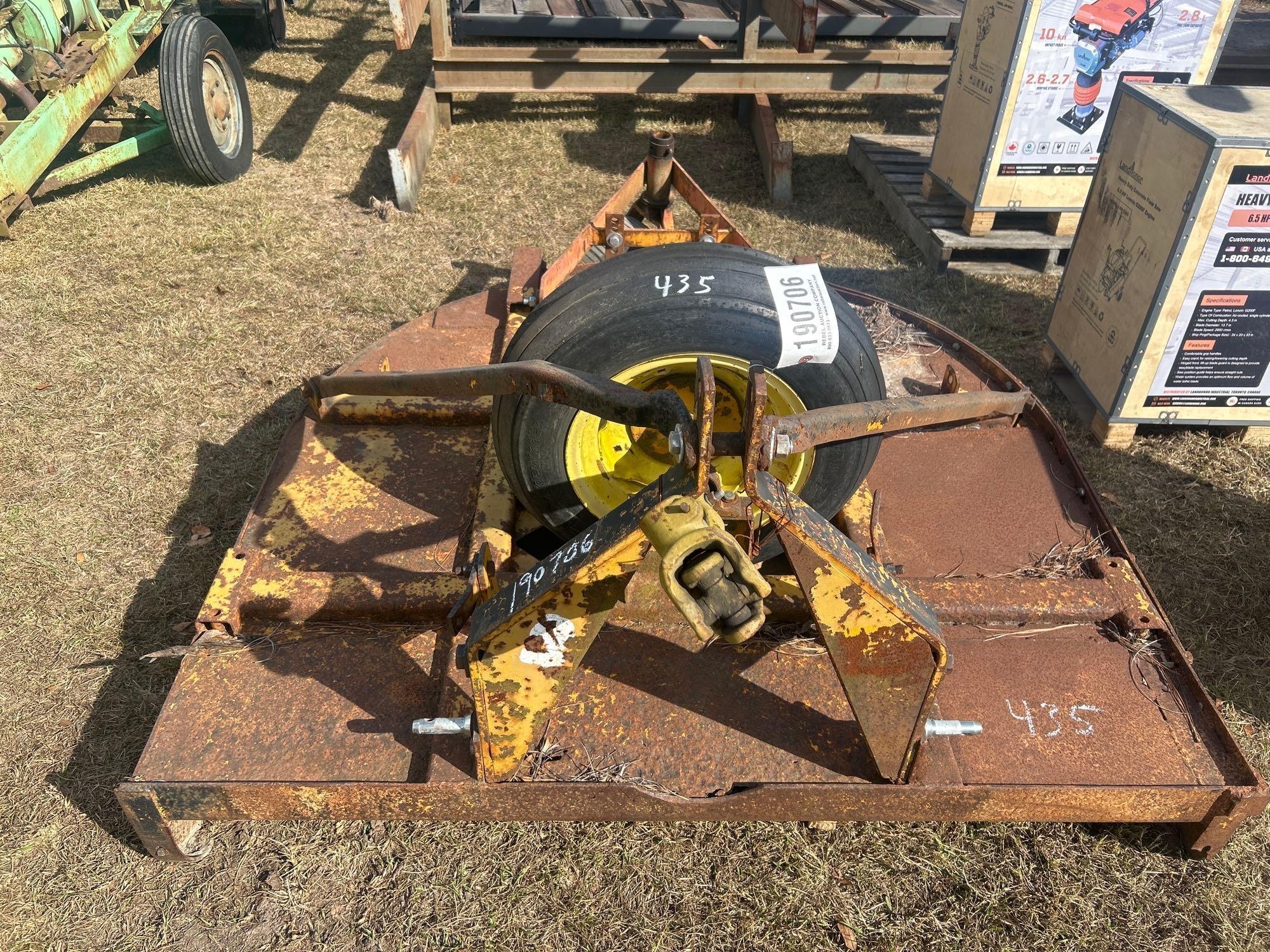 SERVIS 5' ROTARY MOWER (A52708)