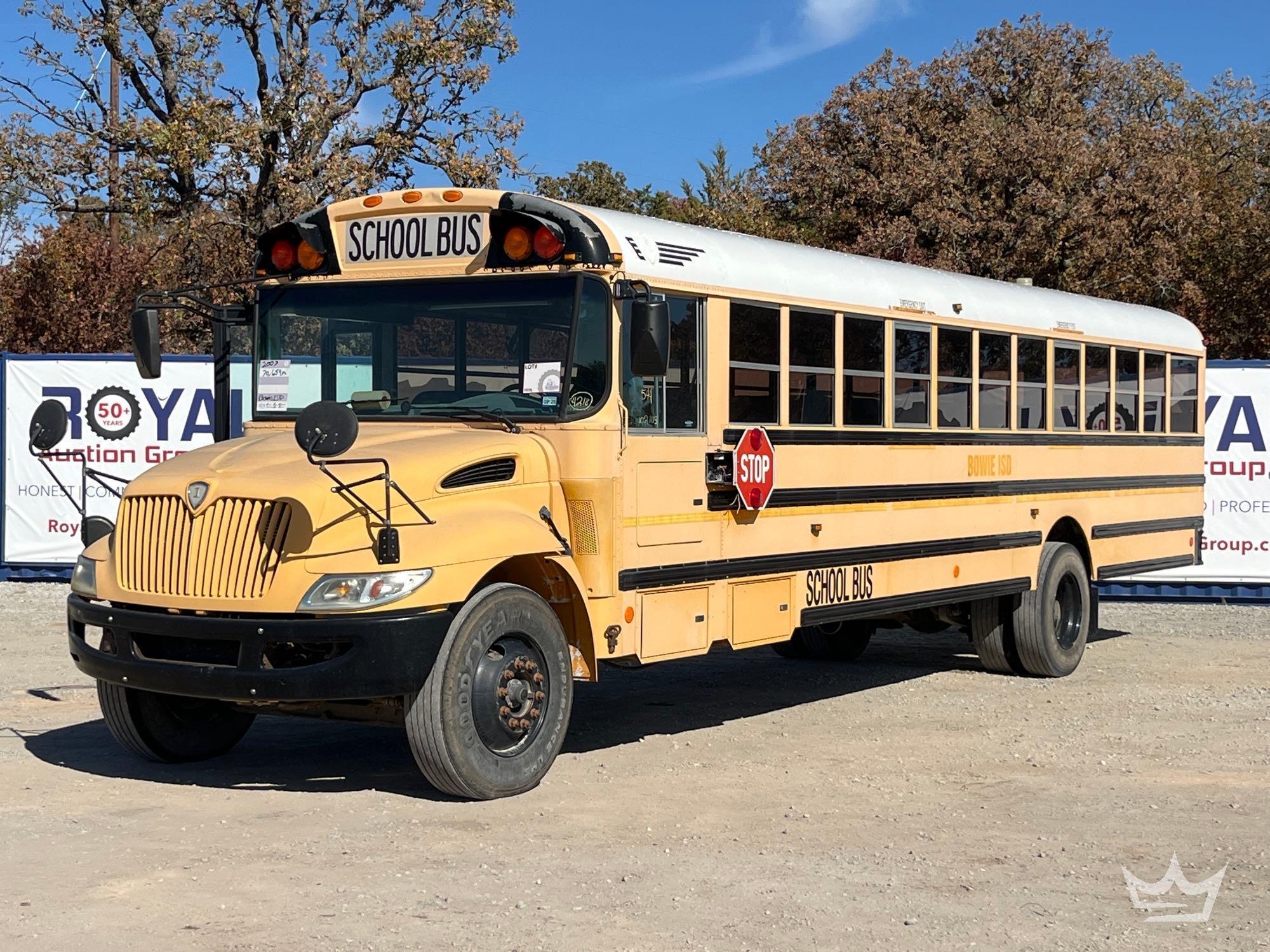 2009 IC Corporation PB105 School Bus (A55973)