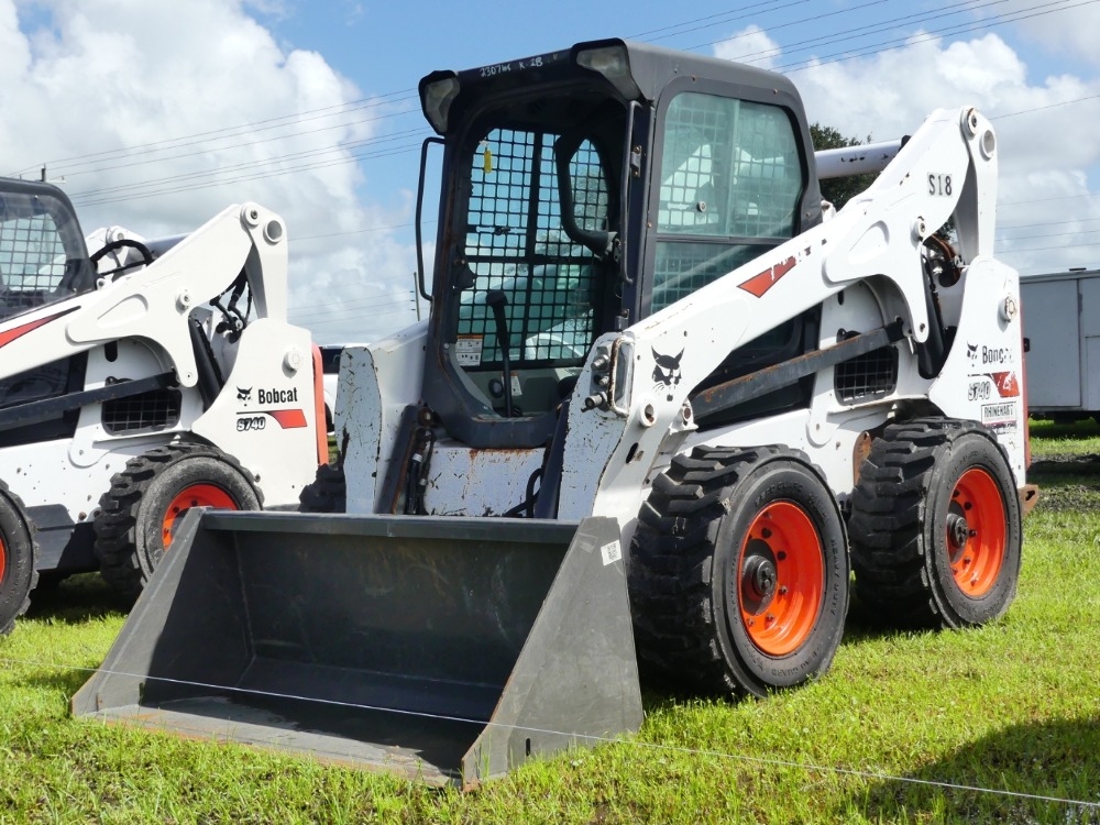 2021 Bobcat S740 (A53314)