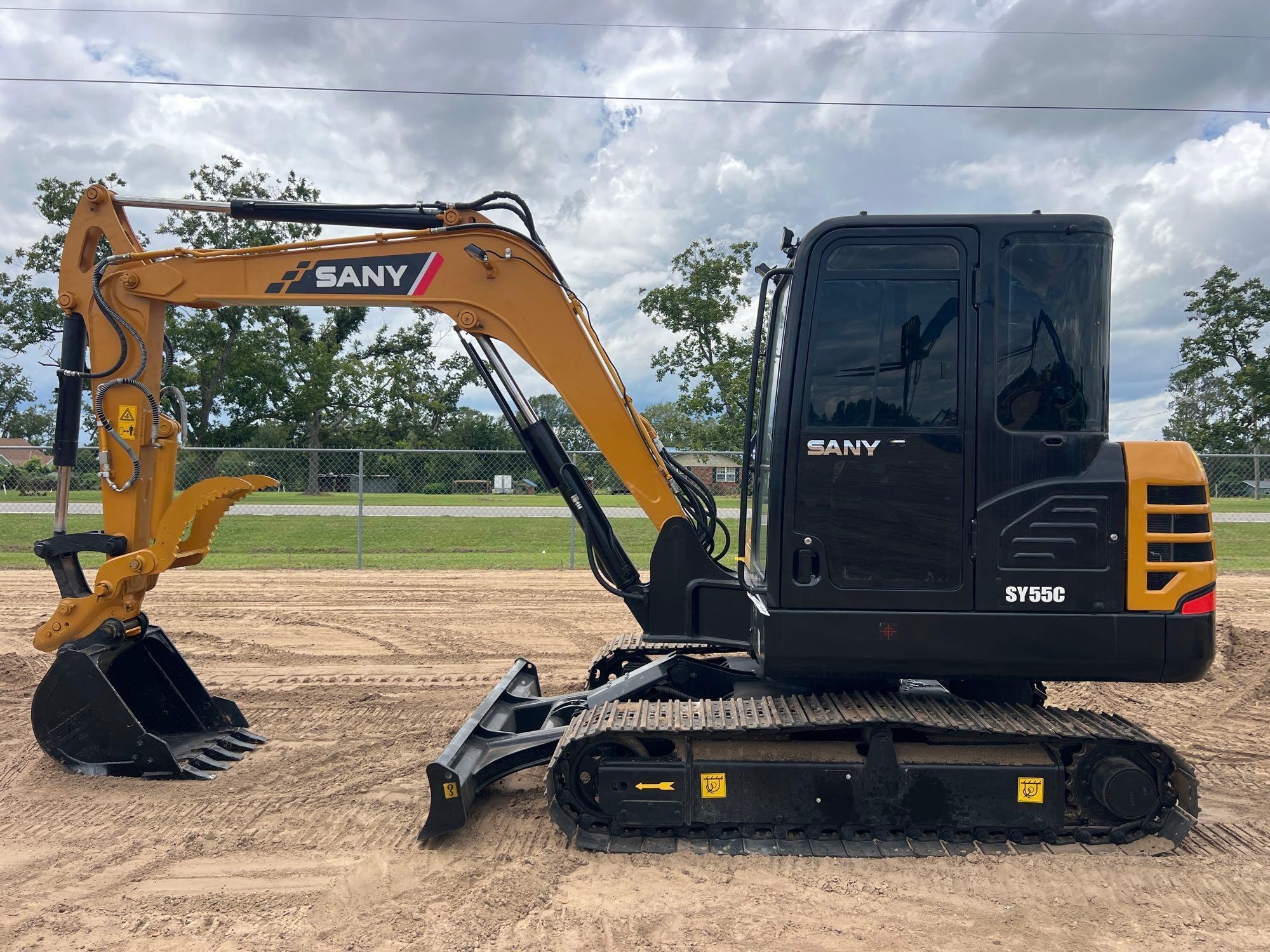 SANY SY55C EXCAVATOR (A51242)