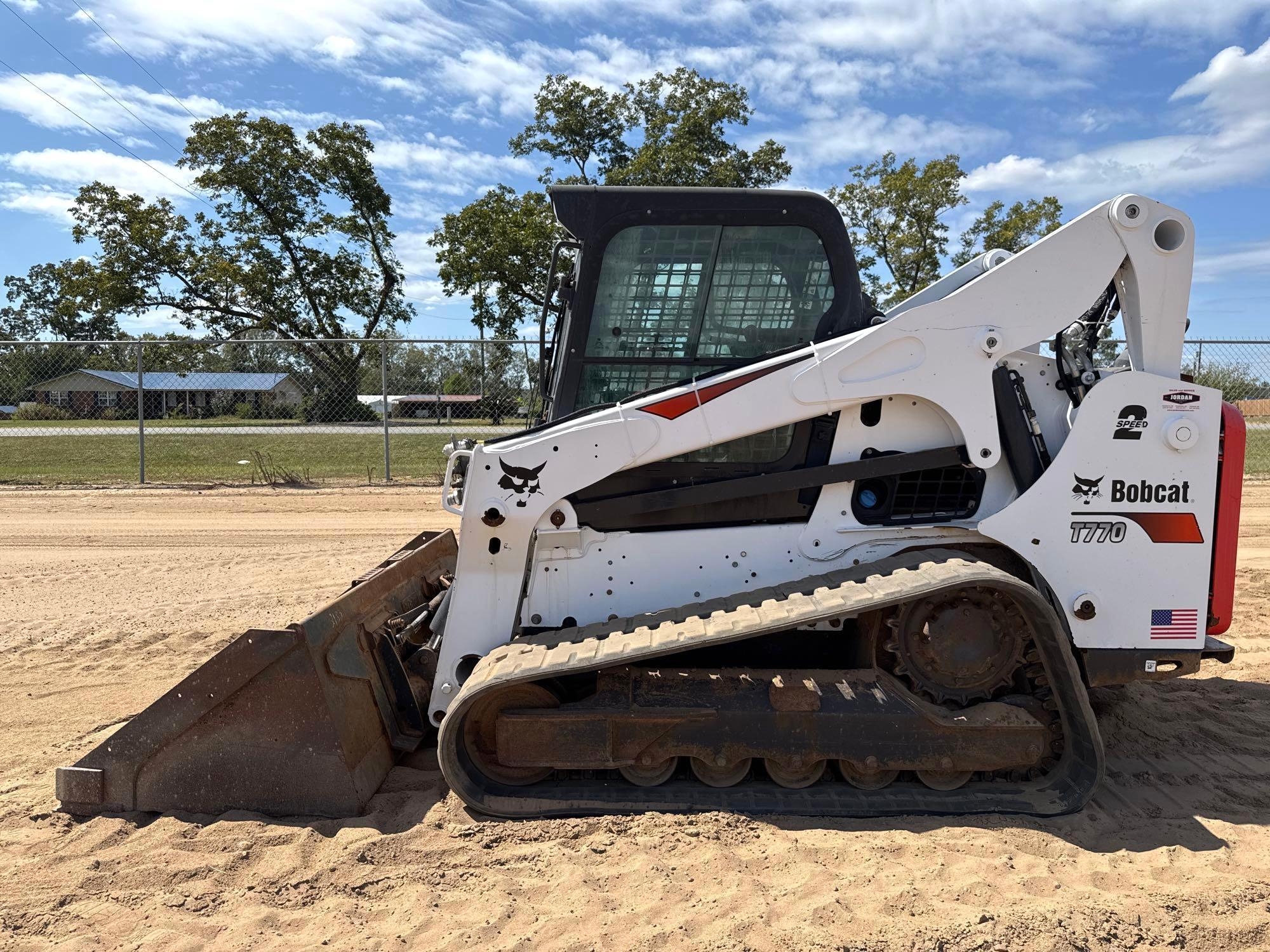 2020 BOBCAT T770 SKID STEER (A52705)