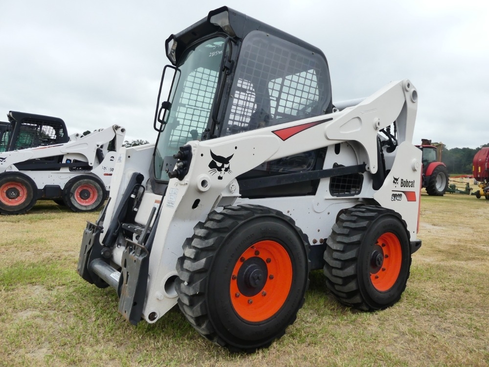 2021 Bobcat S740 (A50123)