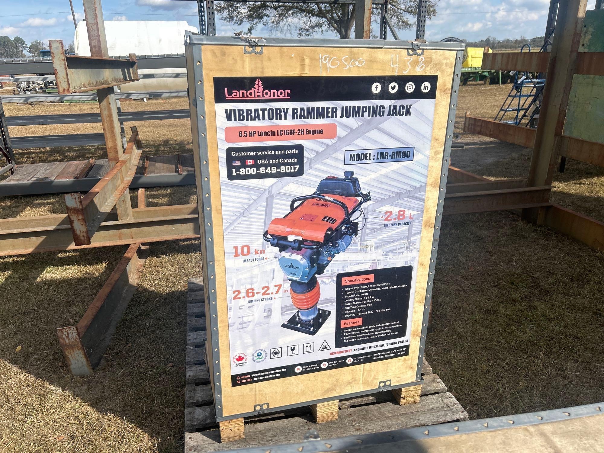 LANDHONOR LHRRM90 VIBRATORY JUMPING JACK (A52708)