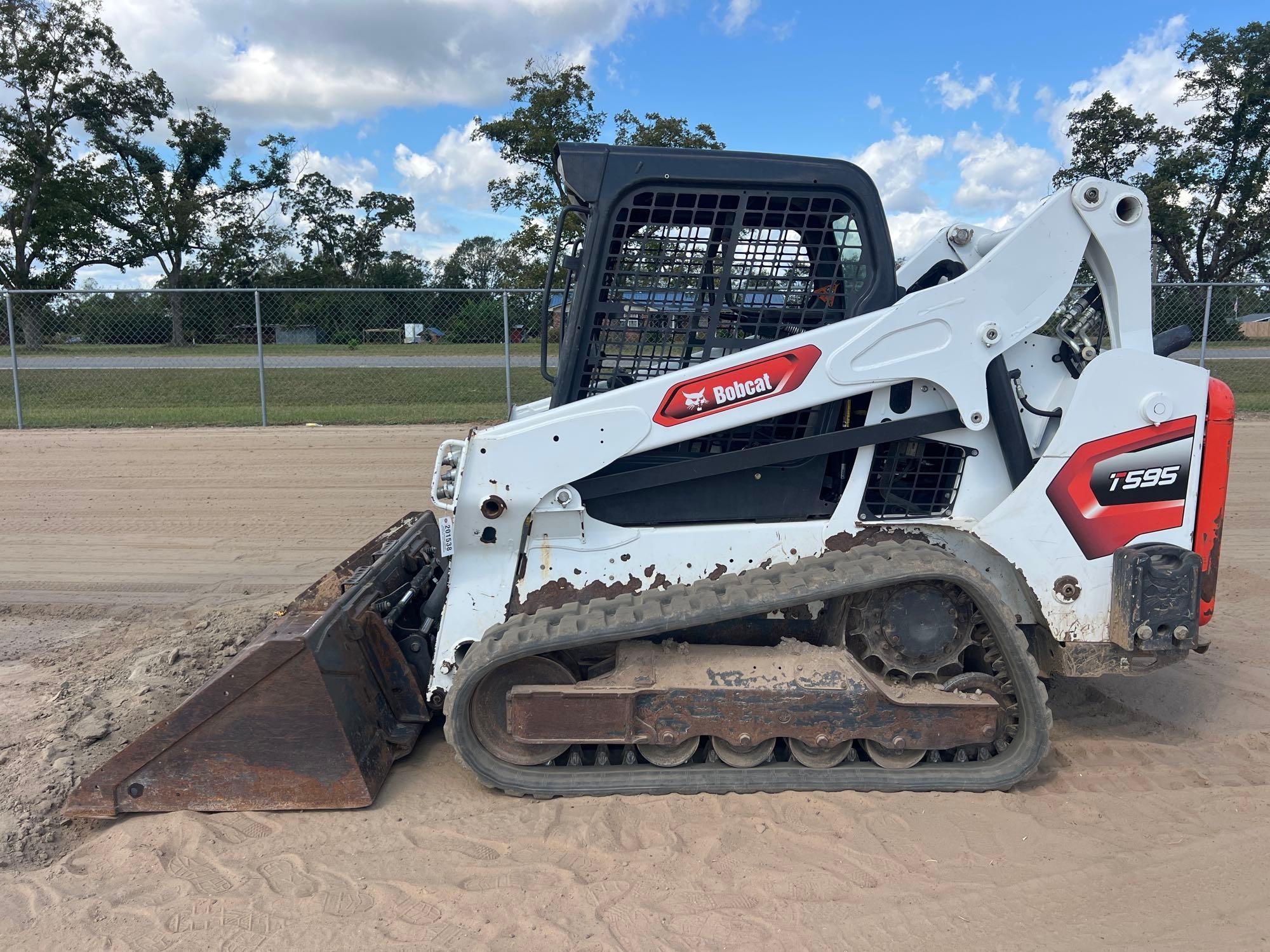 2022 BOBCAT T595 SKID STEER (A52705)