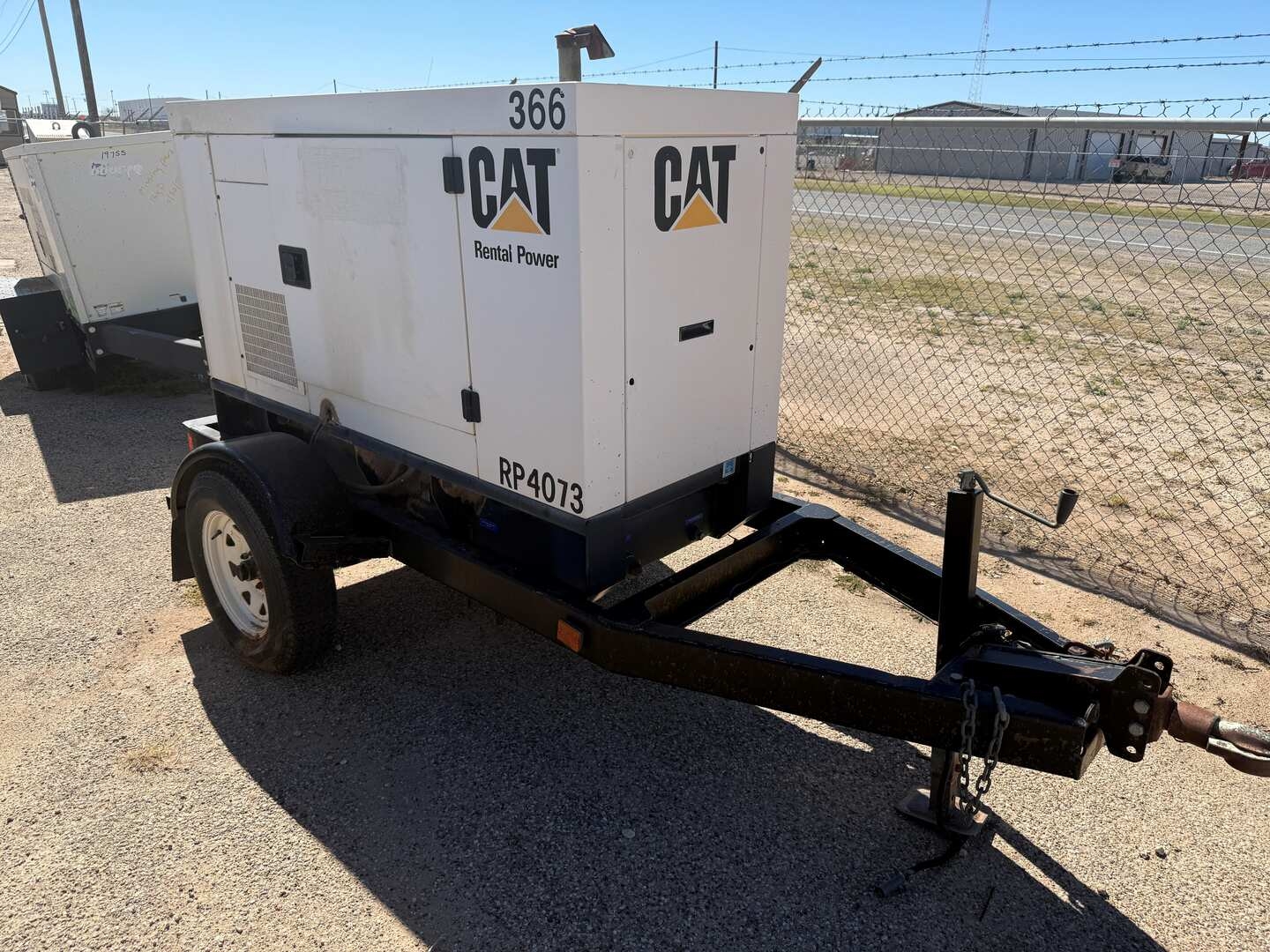2004 MGS INCORPARATED CAT GENERATOR (A55745)