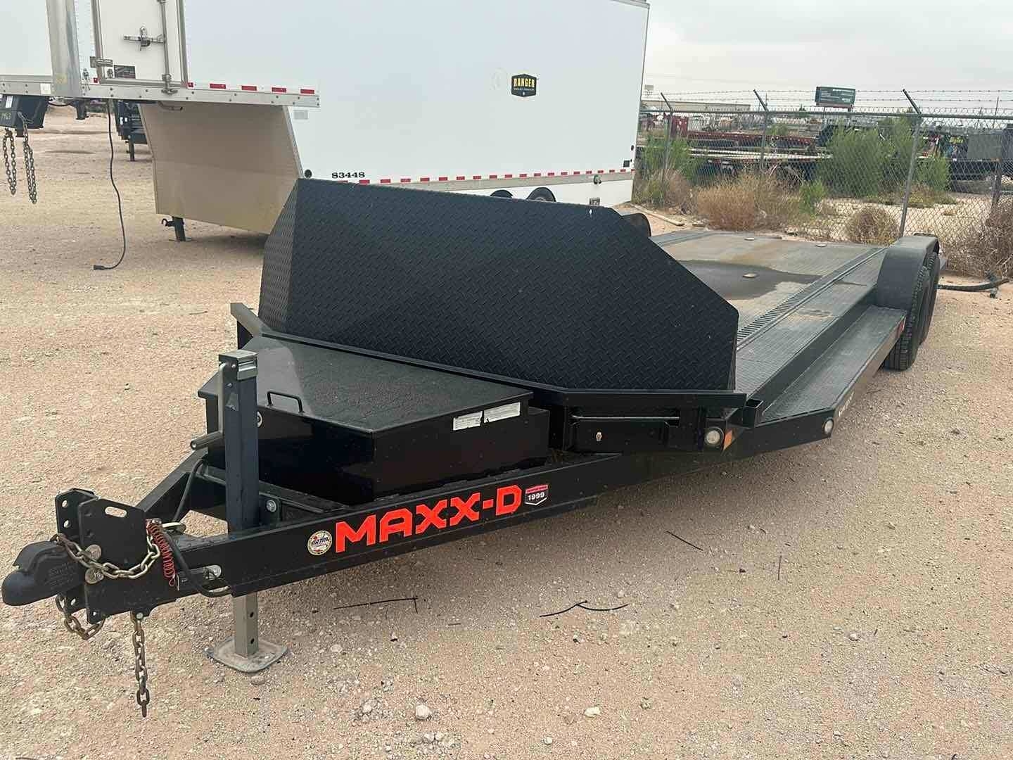 2022 MAXEY TRAILER MFG 20 T/A CAR HAULER TRAILER (A47001)