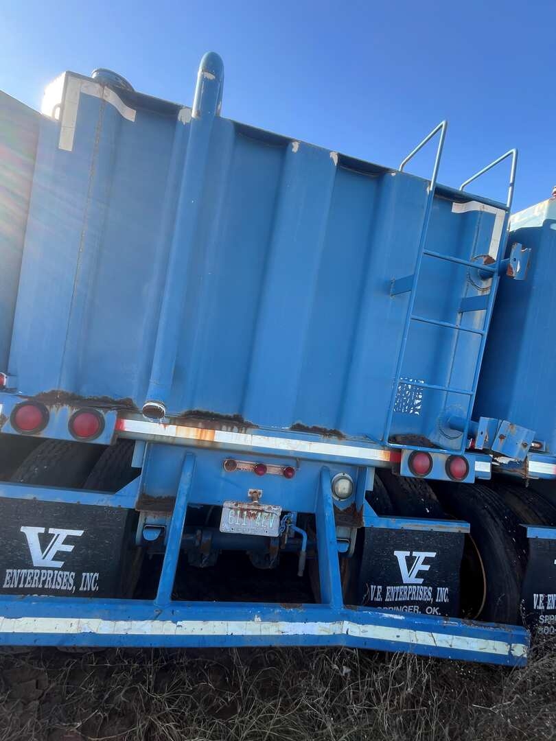 500 BBL FRAC TANK (A58214)