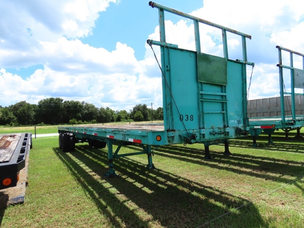 1973 Fontaine 40' Flatbed Trailer (A50121)