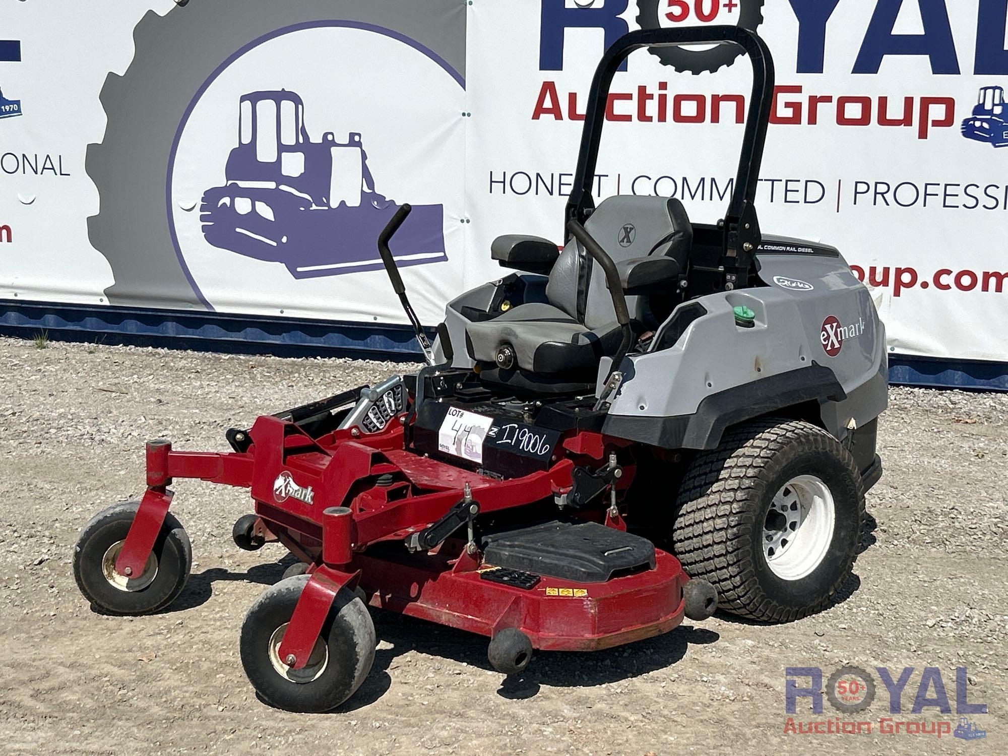 2021 Exmark Lazer Z 60in Zero Turn Commercial Mower (A52377)