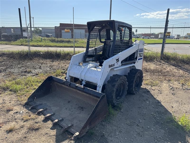 2002 Bobcat 763 Compact Skid Steer (A56435)