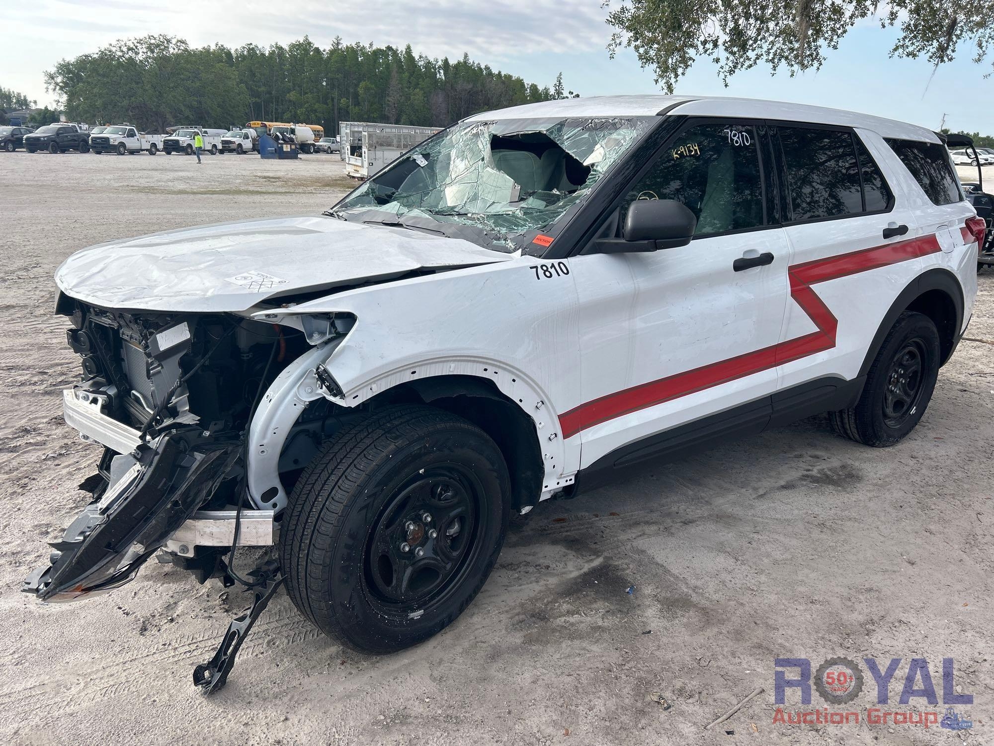 2023 Ford Explorer AWD SUV (A44572)