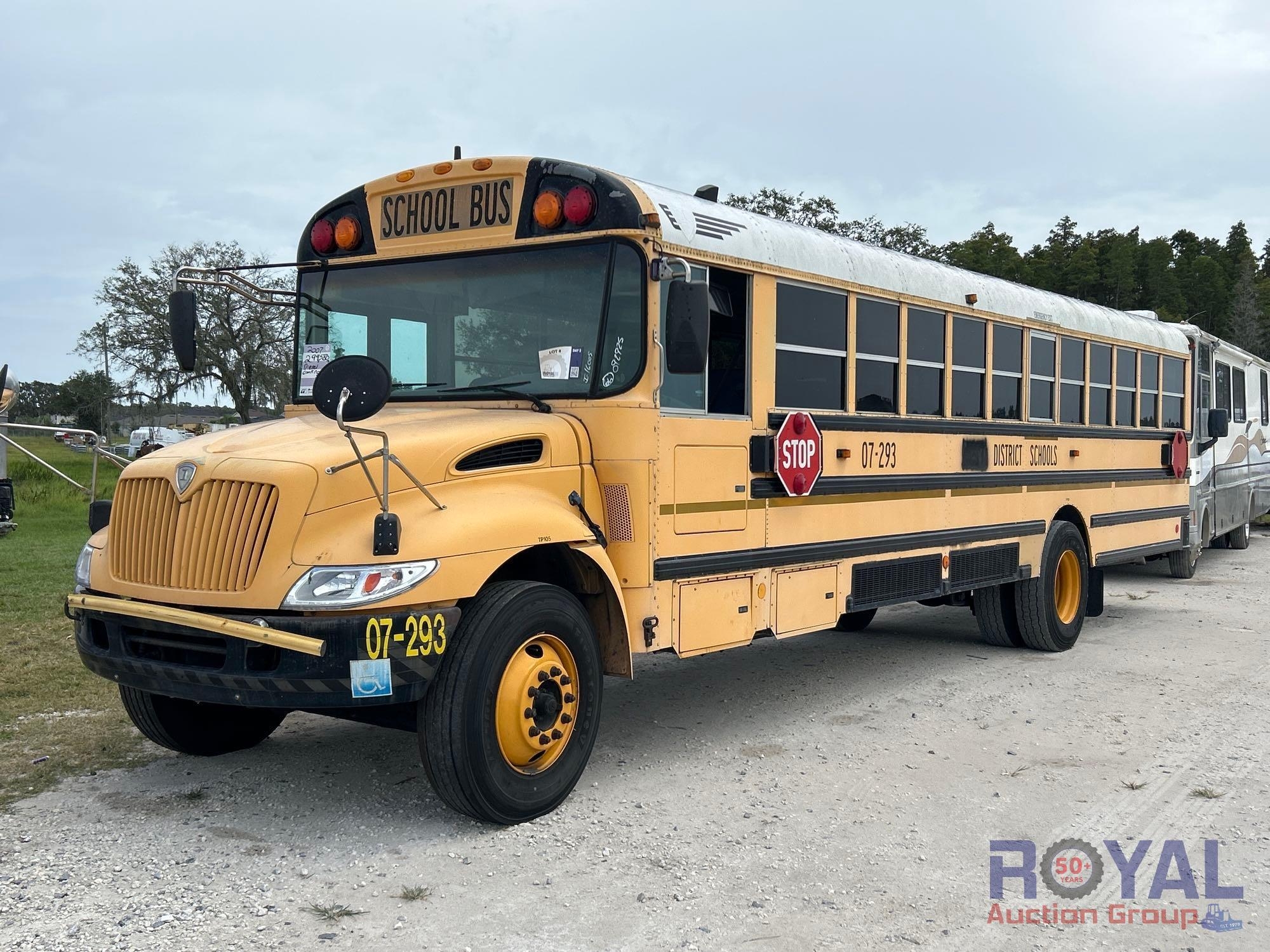 2007 IC Corporation PB105 School Bus (A54814)