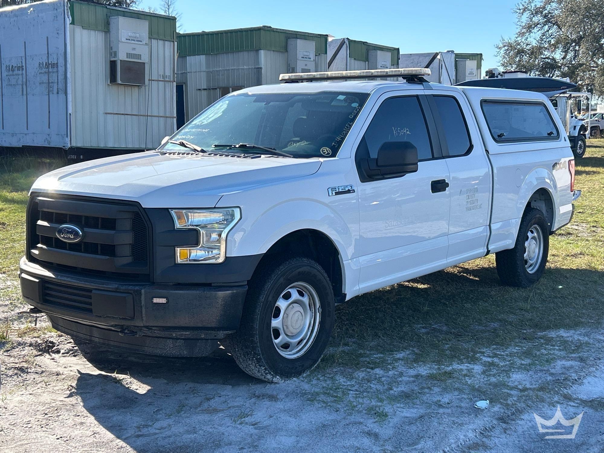 2016 Ford F-150 4x4 Ext. Cab Pickup Truck (A59230)