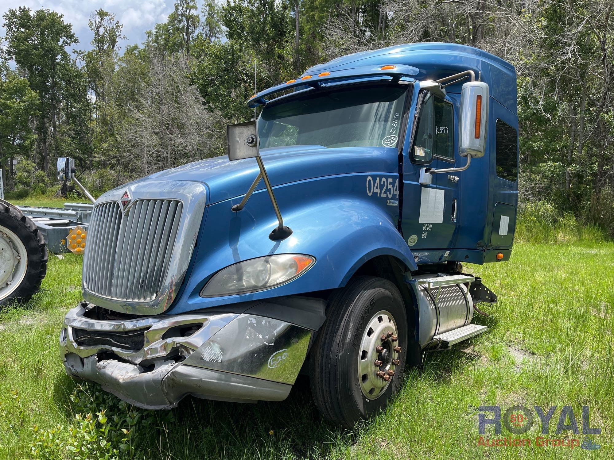 2012 International ProStar Sleeper Cab Truck Tractor (A51692)