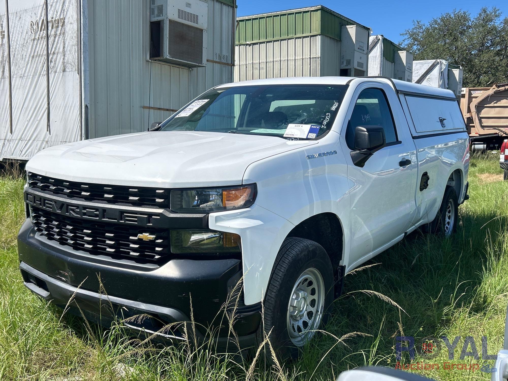 Year: 2020 Make: Chevrolet Model: Silverado Vehicle Type: Pickup Truck Mileage: Plate: Body Type: 2 (A55852)