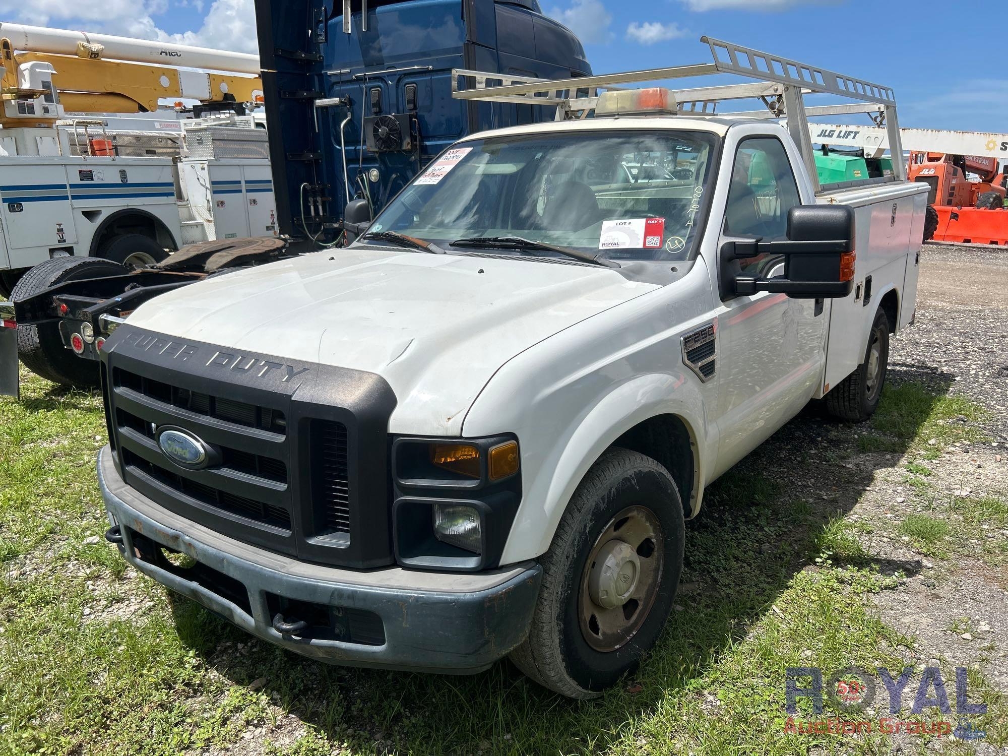 2008 Ford F-250 Reading Service Truck (A55788)
