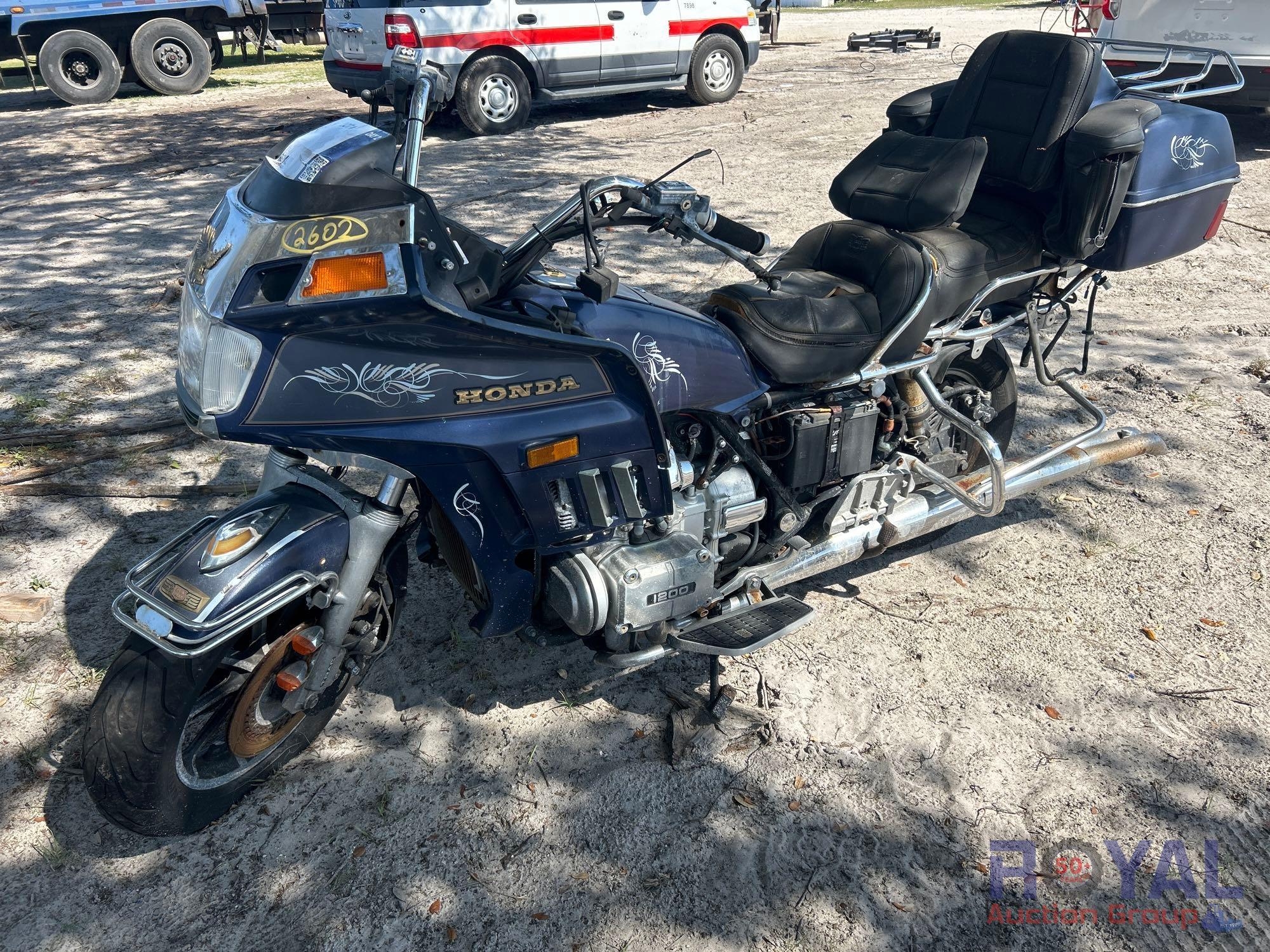 Honda Motorcycle (A44572)