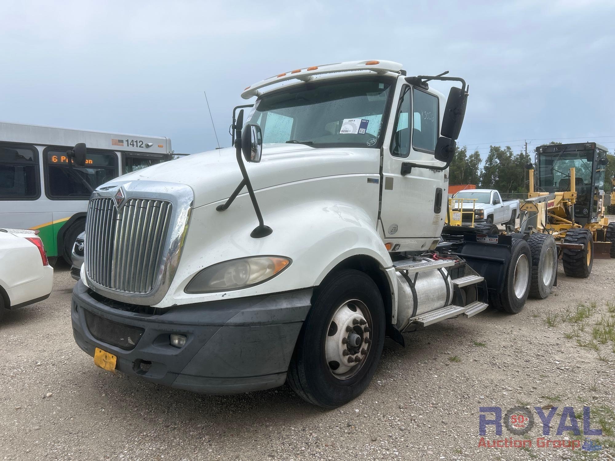 2012 International ProStar T/A Day Cab Truck Tractor (A53422)