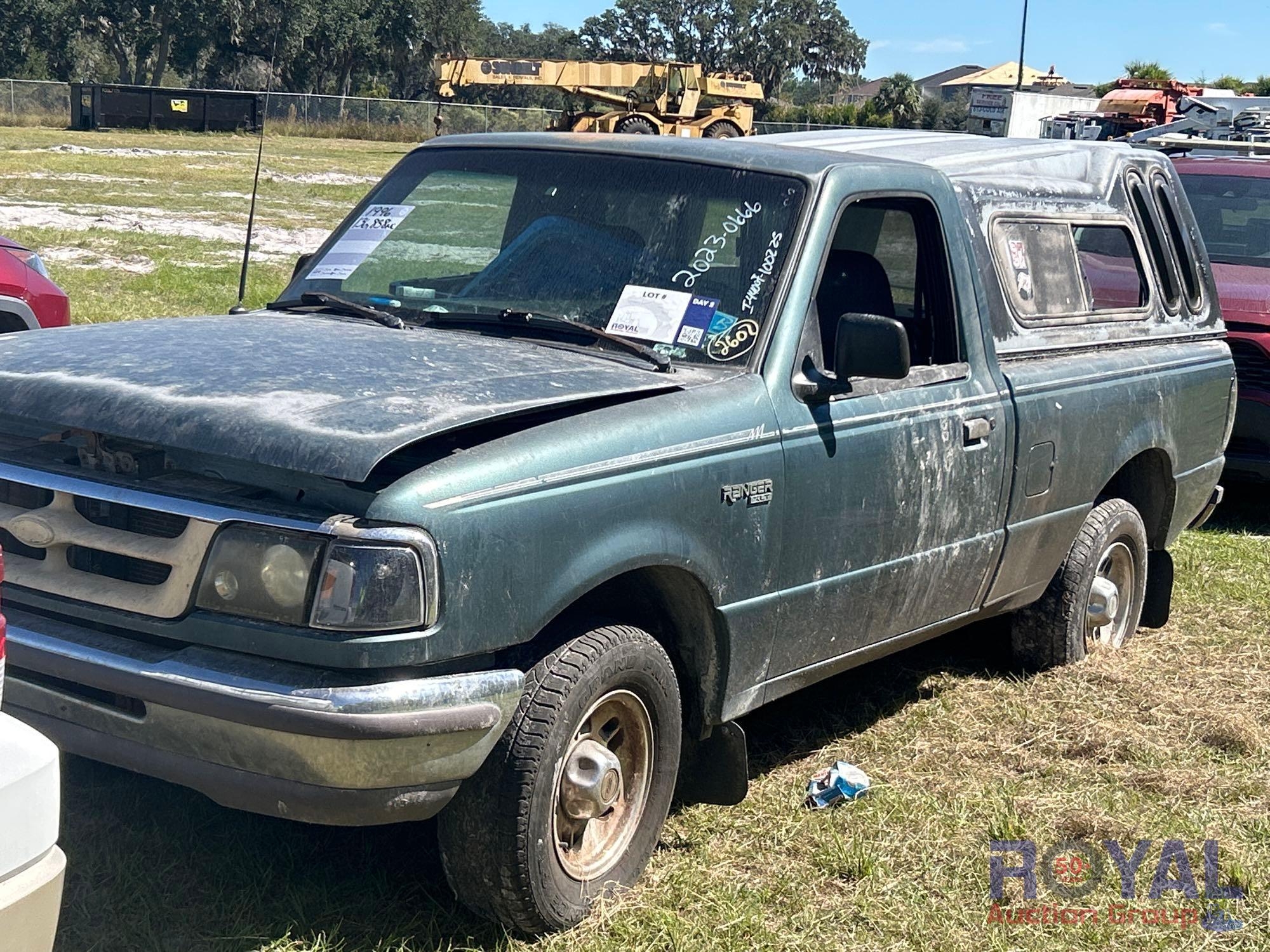 1996 Ford Ranger Pickup Truck (A55852)
