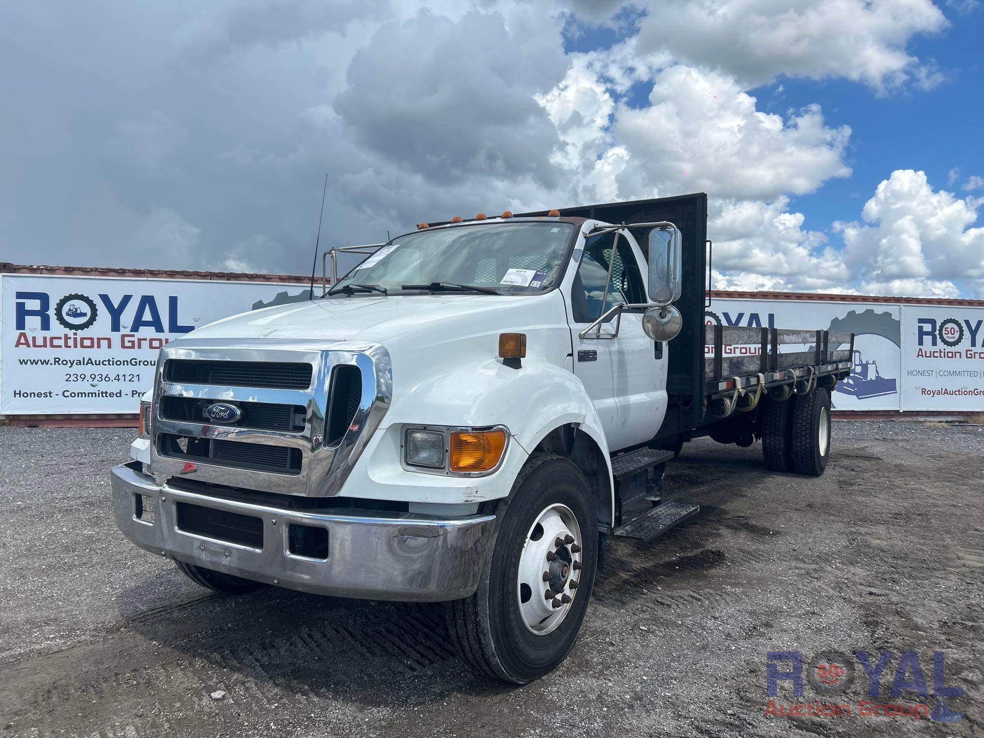2005 Ford F-750 Truck, VIN # 3FRXF75R05V113199 (A53422)