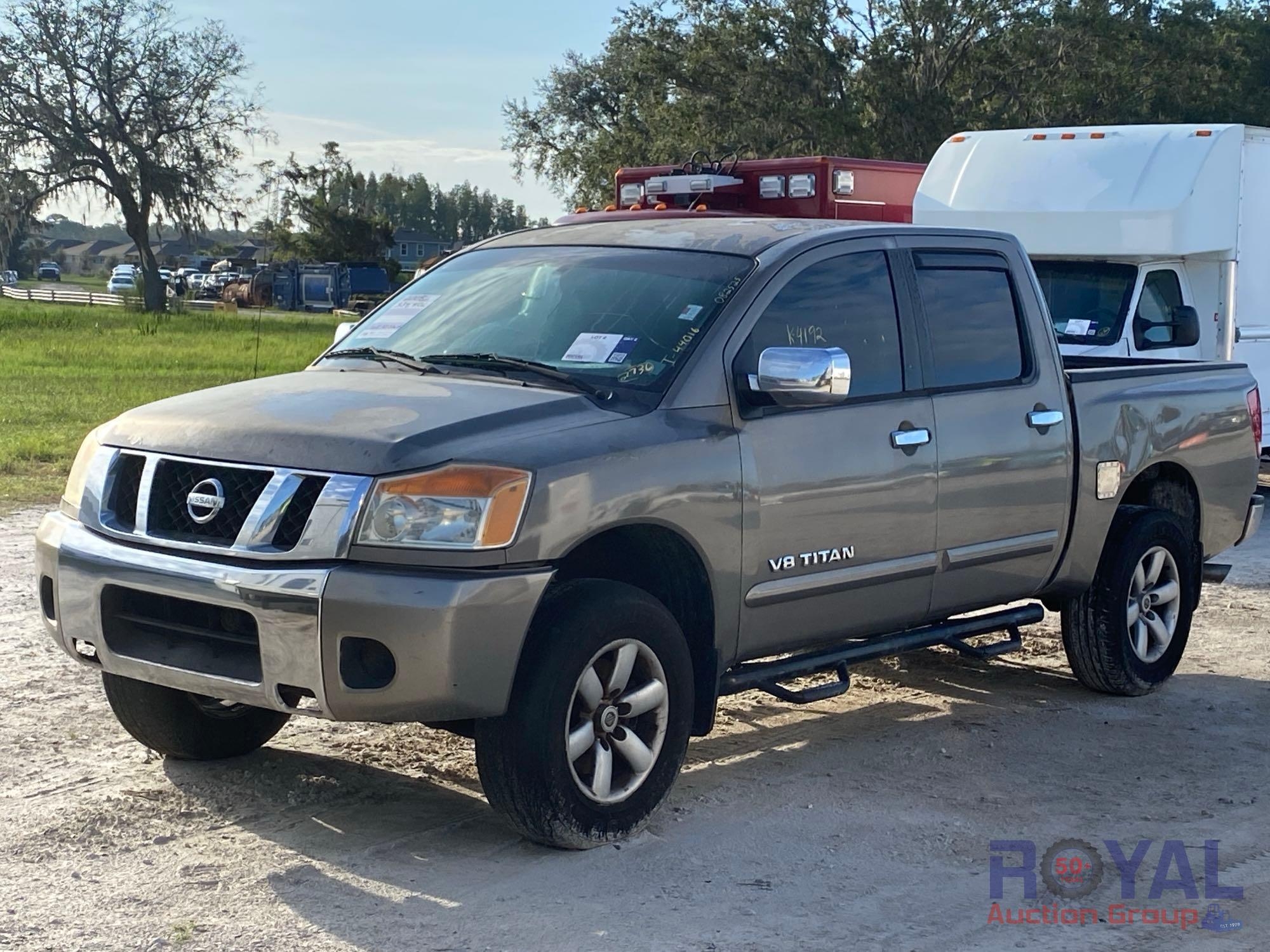 2008 Nissan Titan Pickup Truck (A51692)