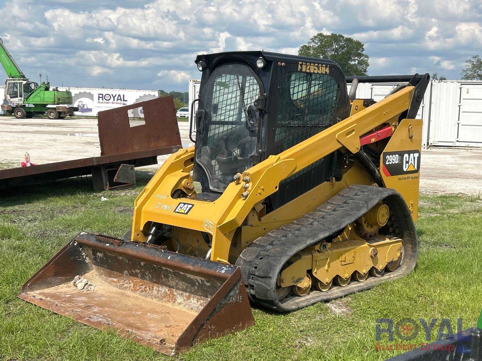 Track Loader Skid Steer (A49346)
