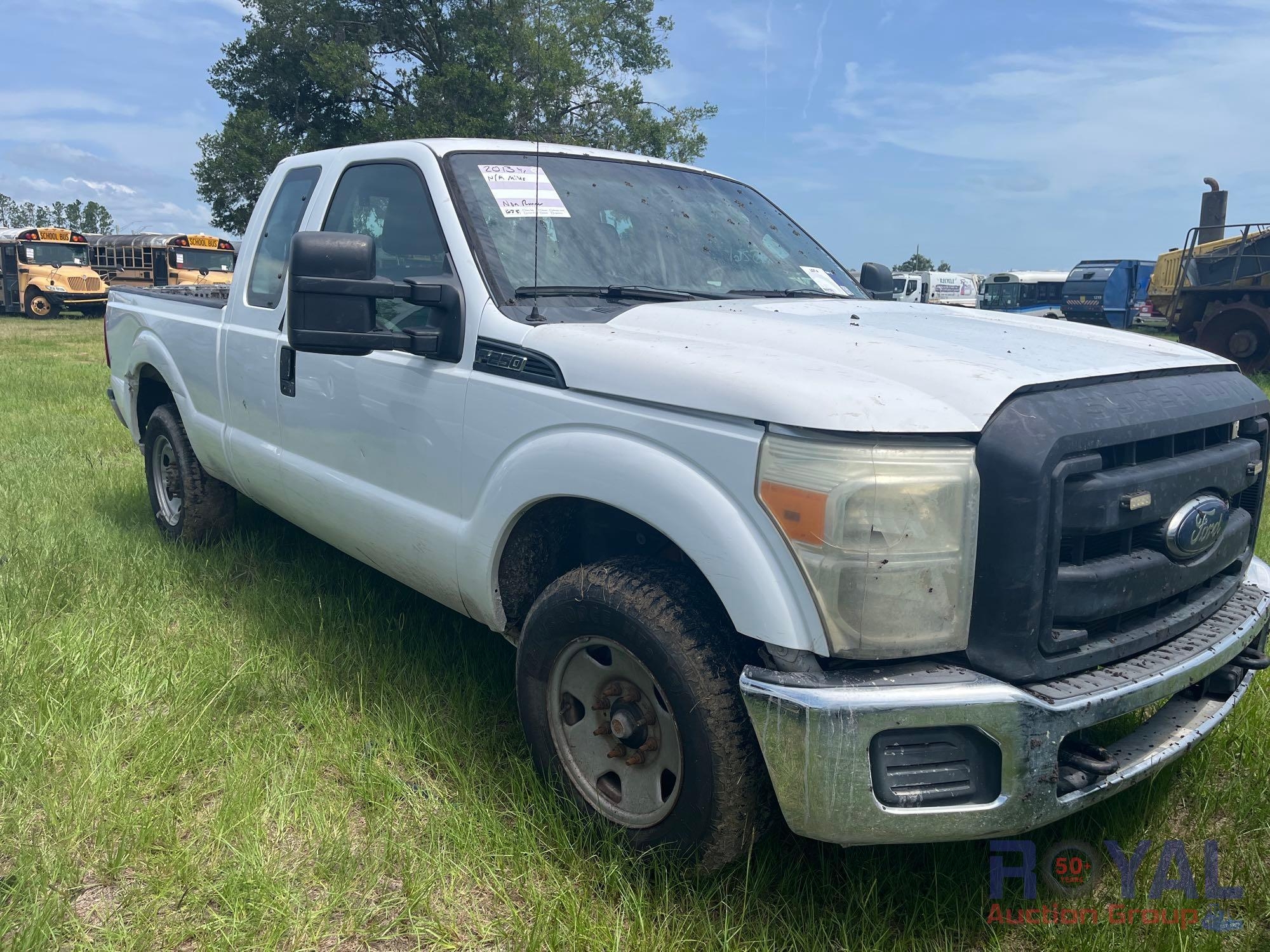 2013 Ford F-250 Ext. Cab Pickup Truck (A51692)