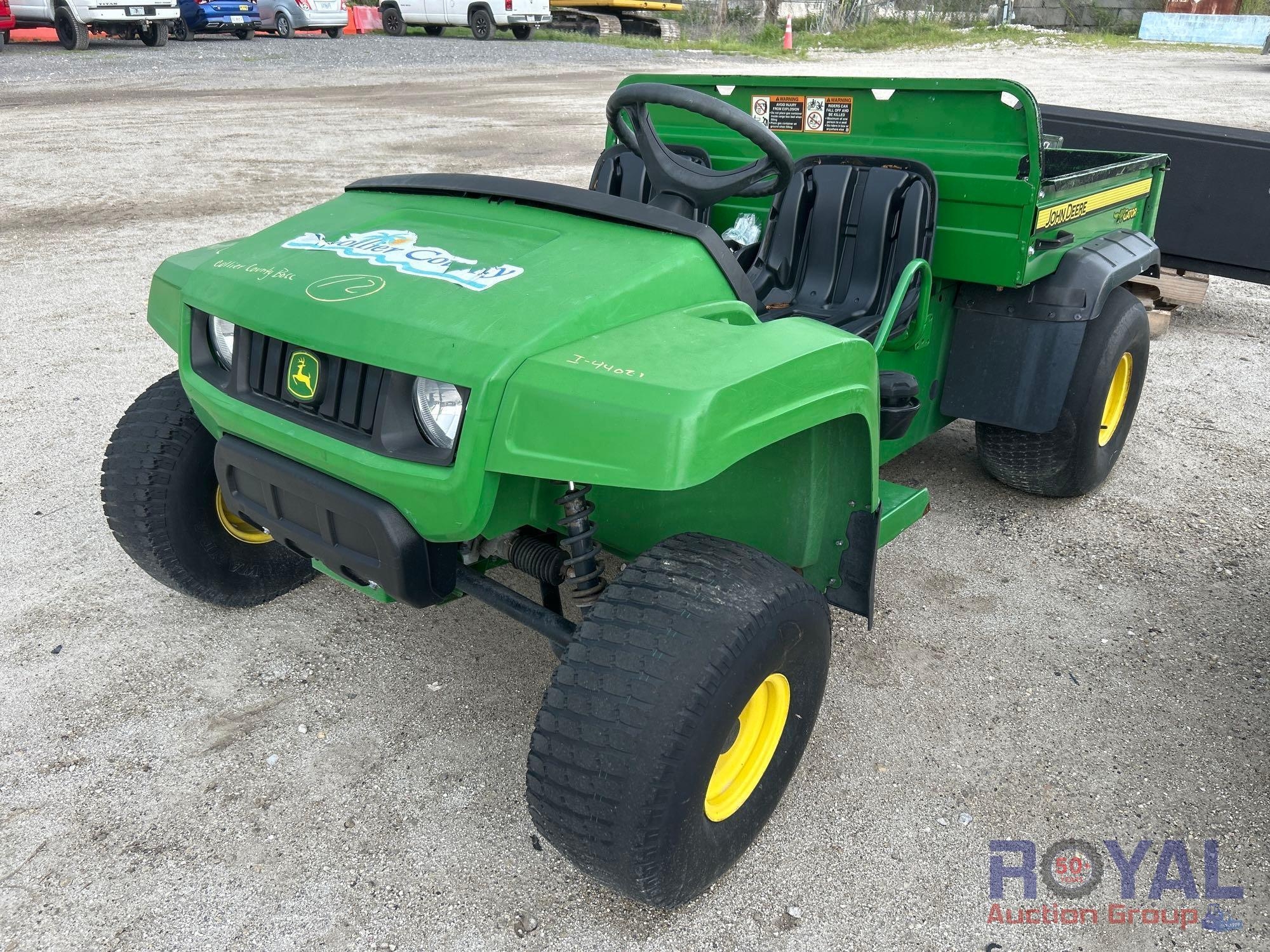 2017 John Deere Gator TS Utility Cart (A50324)