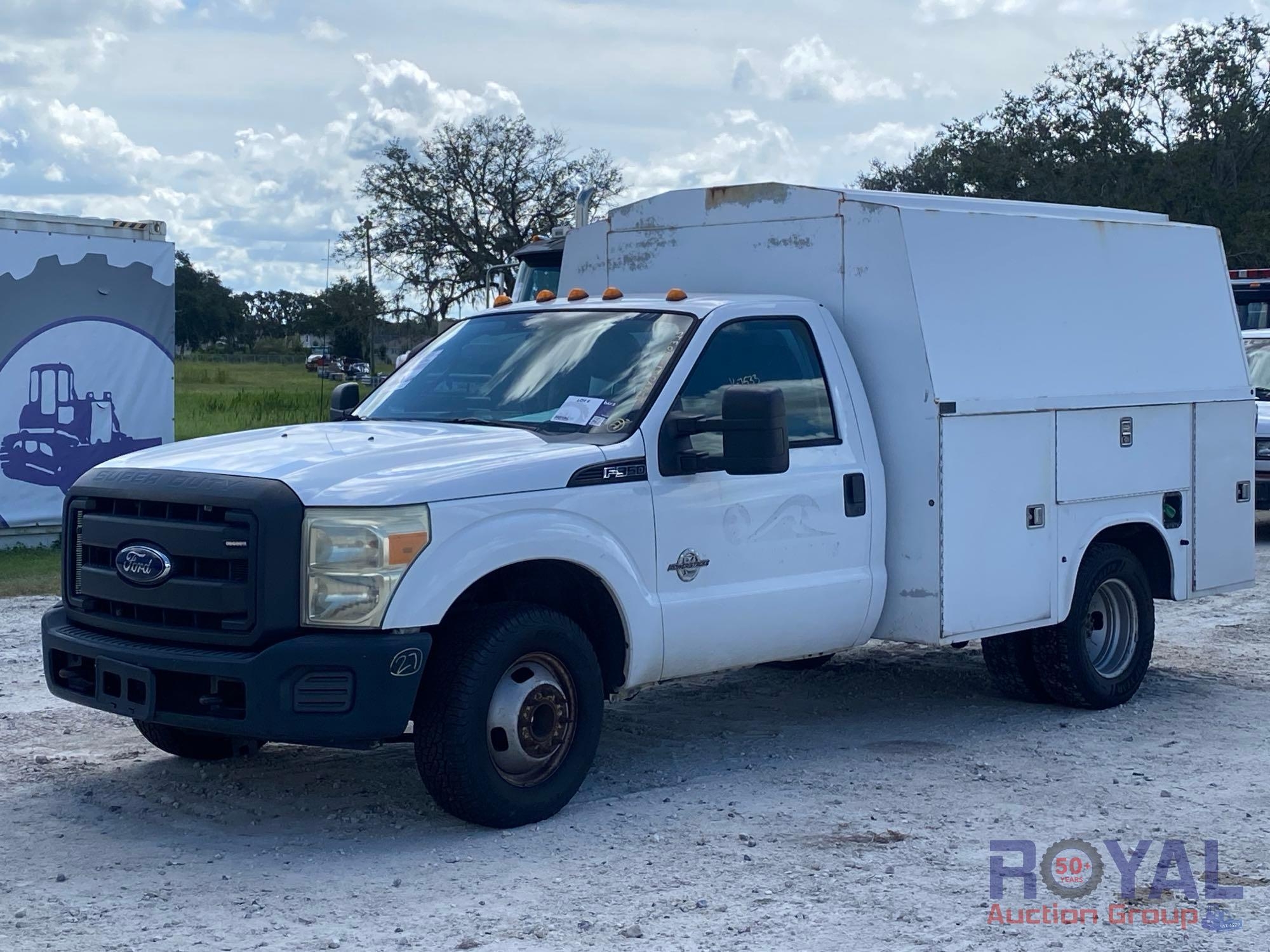 2011 Ford F-350 Enclosed Service Truck (A51692)