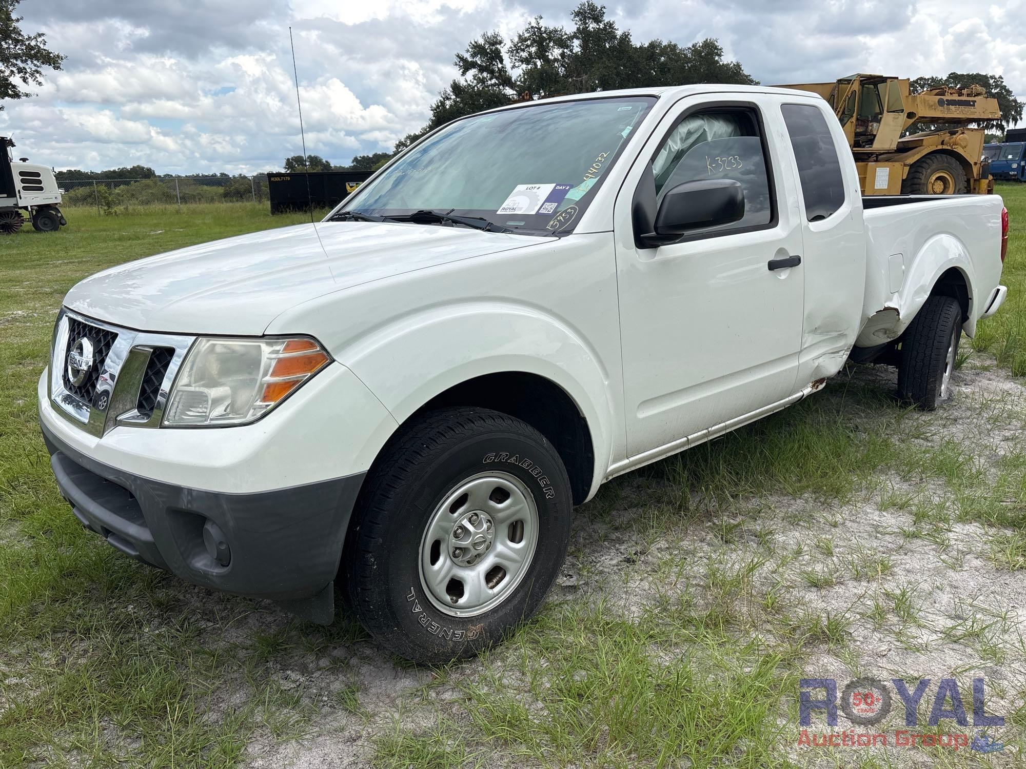 2019 Nissan Frontier Pickup Truck (A51692)