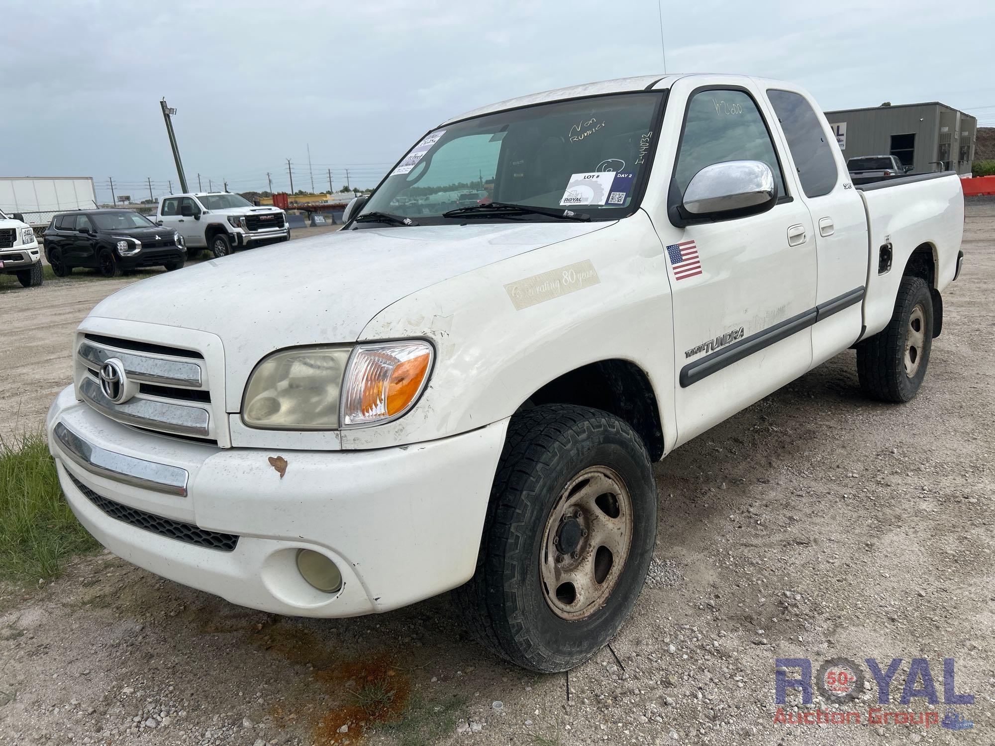 2006 Toyota Tundra 4X4 Pickup Truck (A50323)
