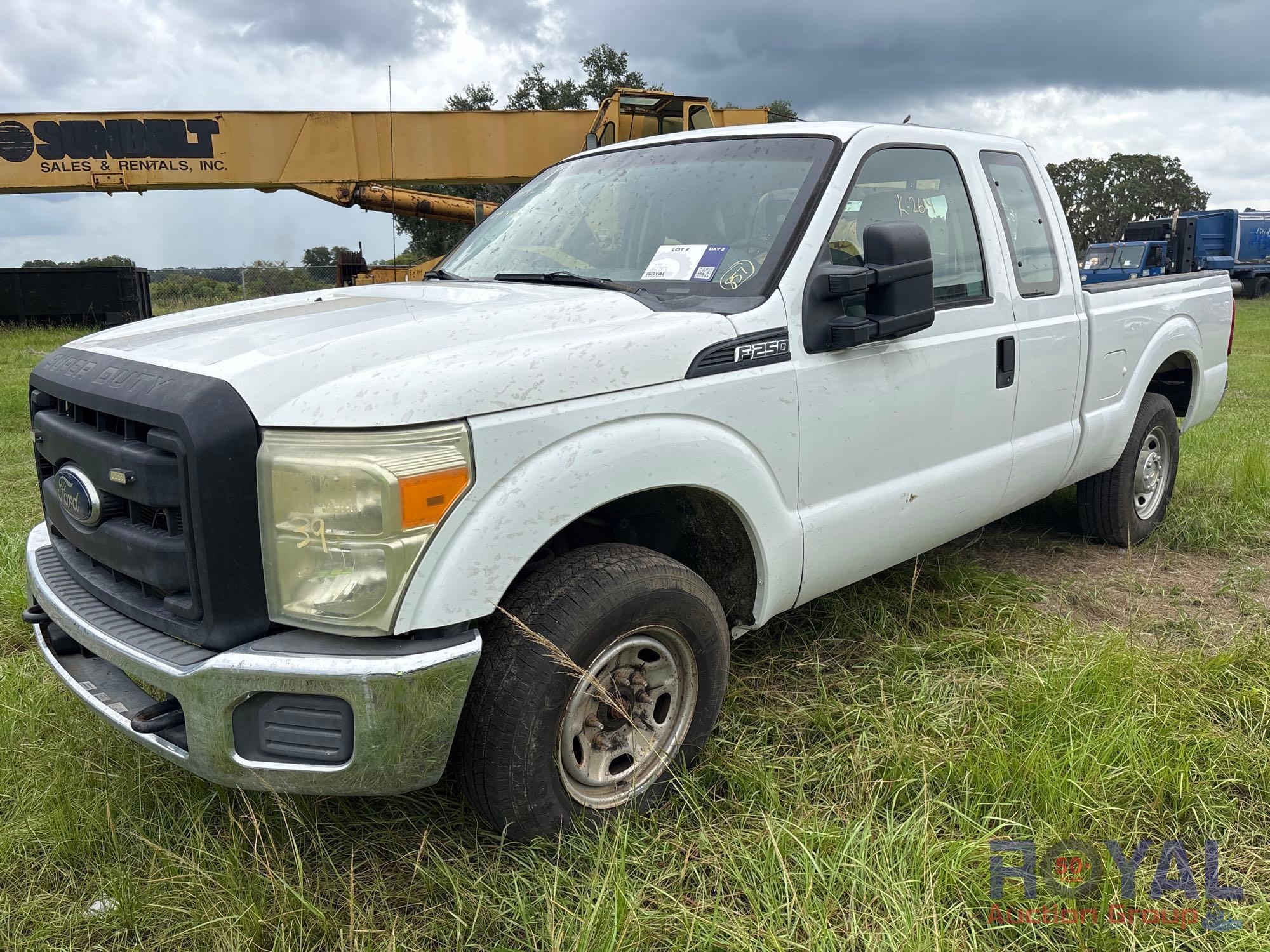 2013 Ford F-250 Pickup Truck (A51692)