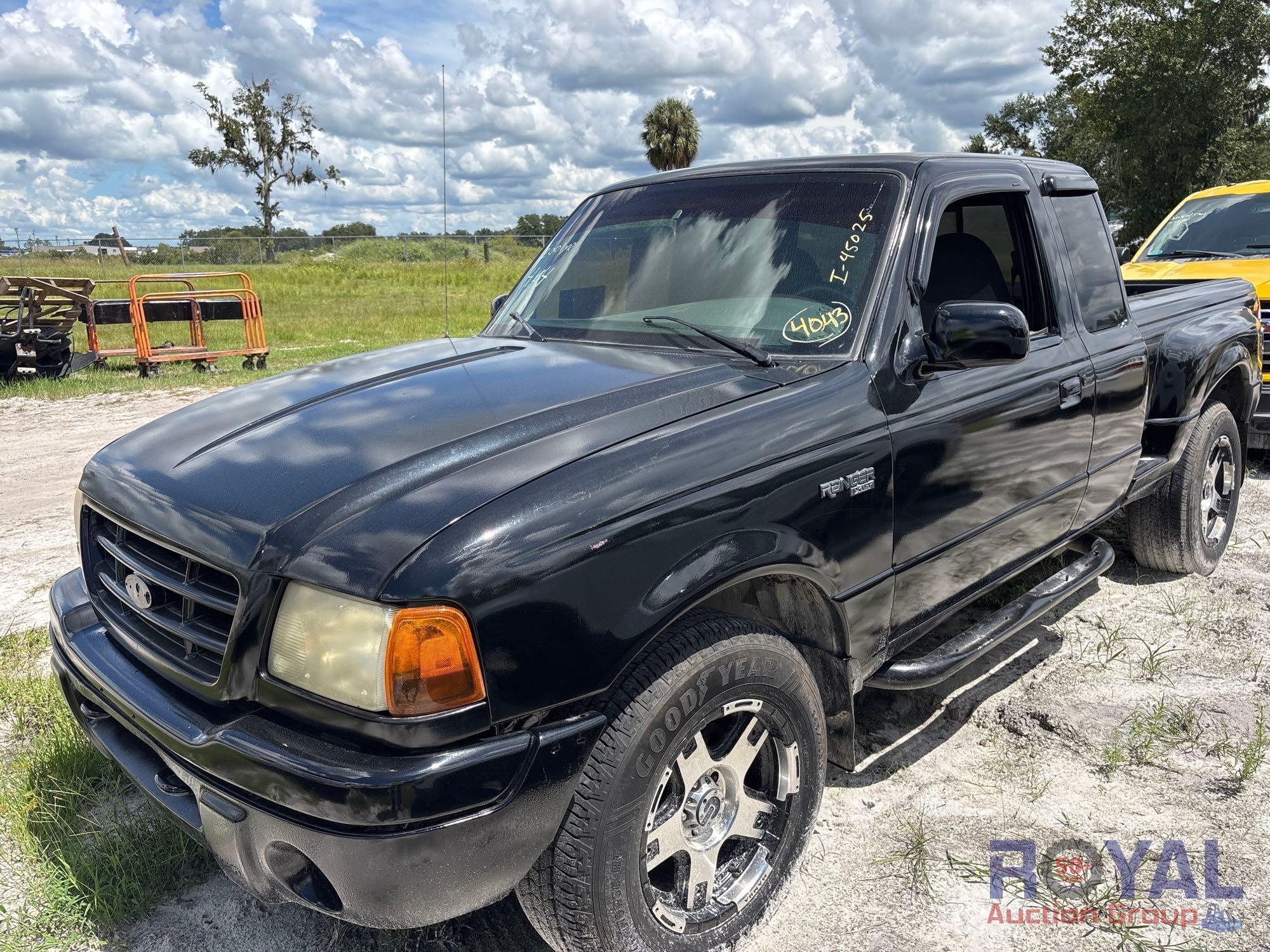 2001 Ford Ranger Pickup Truck (A51692)