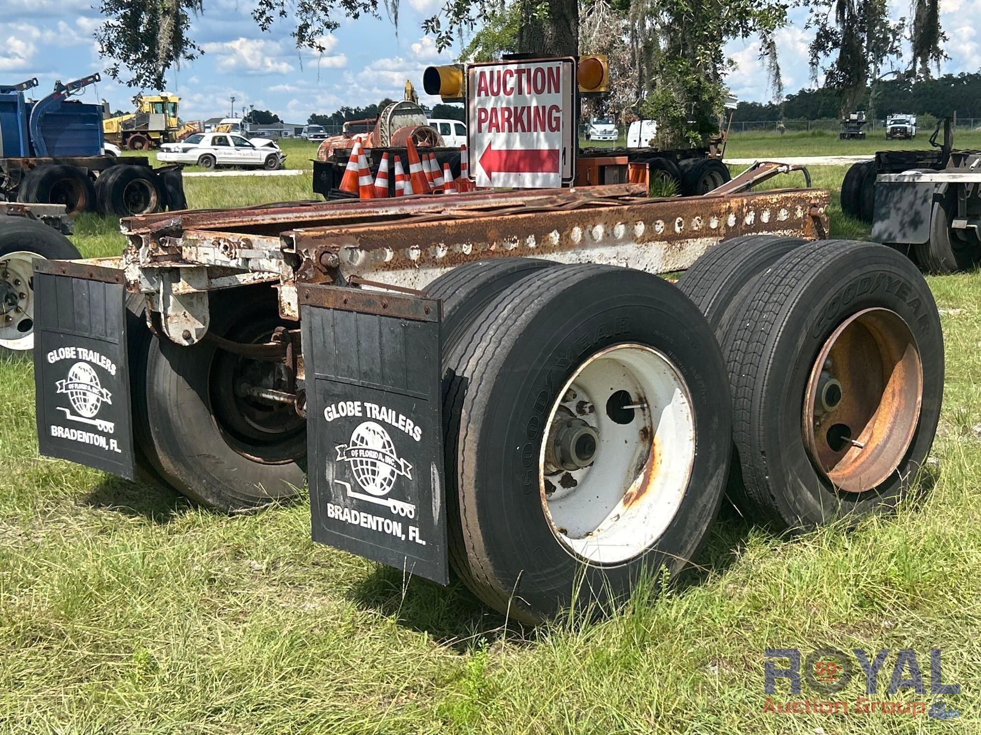 Tandem Axle Rear Truck Frame (A55852)