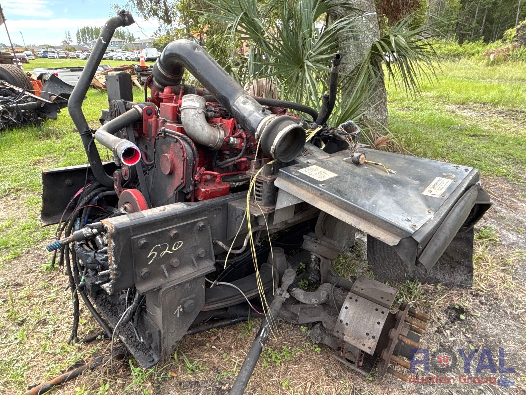 Cummins Diesel Engine (A51692)