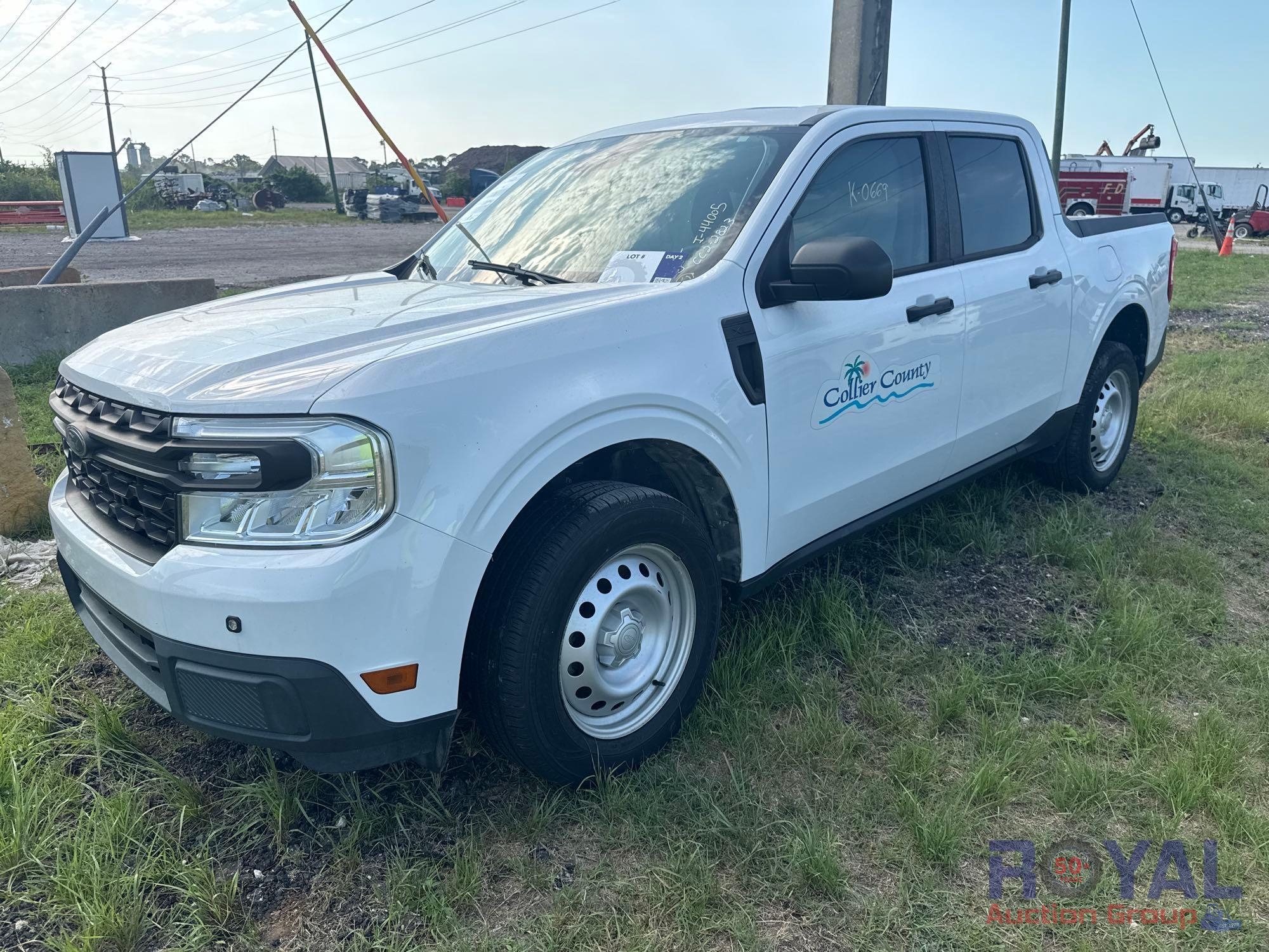 2022 Ford Maverick Crew Cab AWD Pickup Truck (A50323)