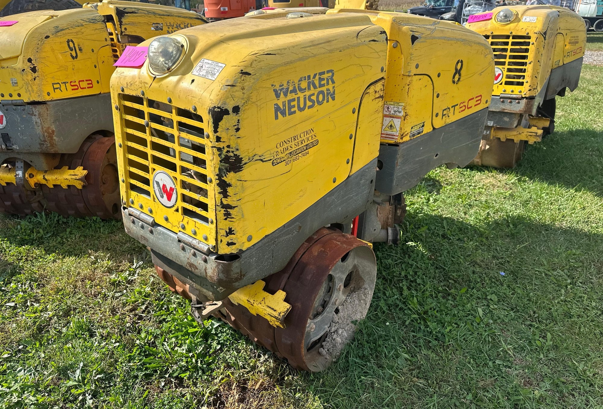 Wacker Neuson RTSC3 (A47477)