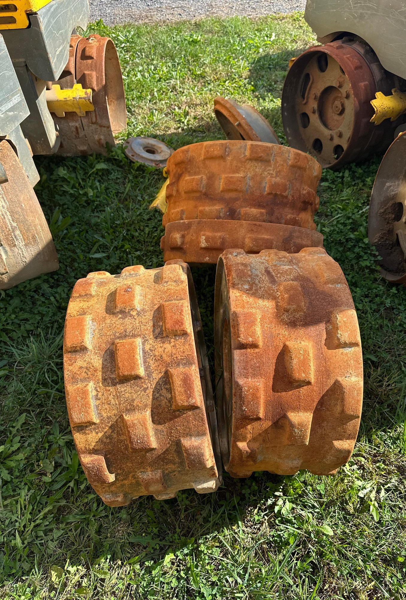 Wacker Neuson Roller Parts (A47477)